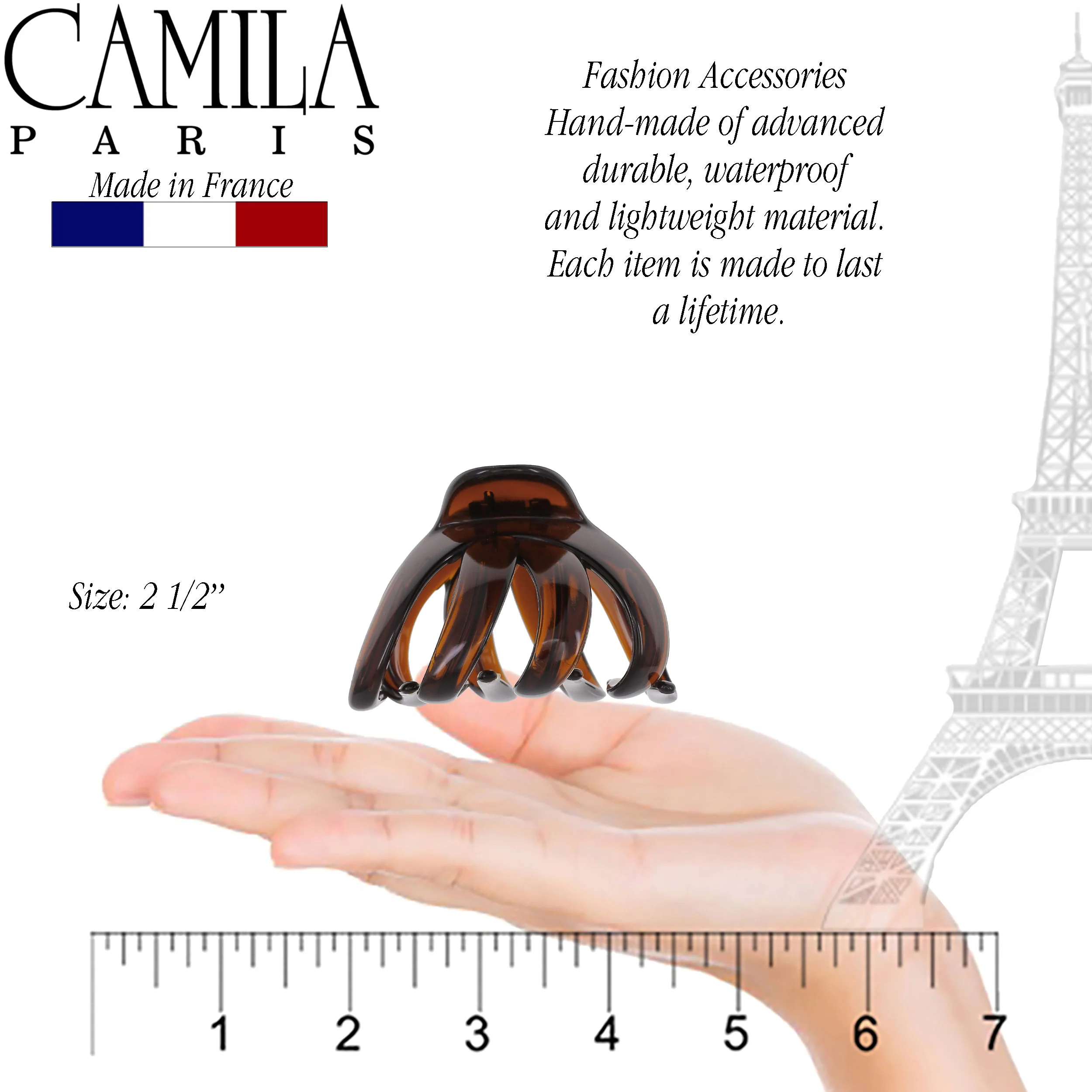 Camila Paris Octopus Hair Clips - Image 4