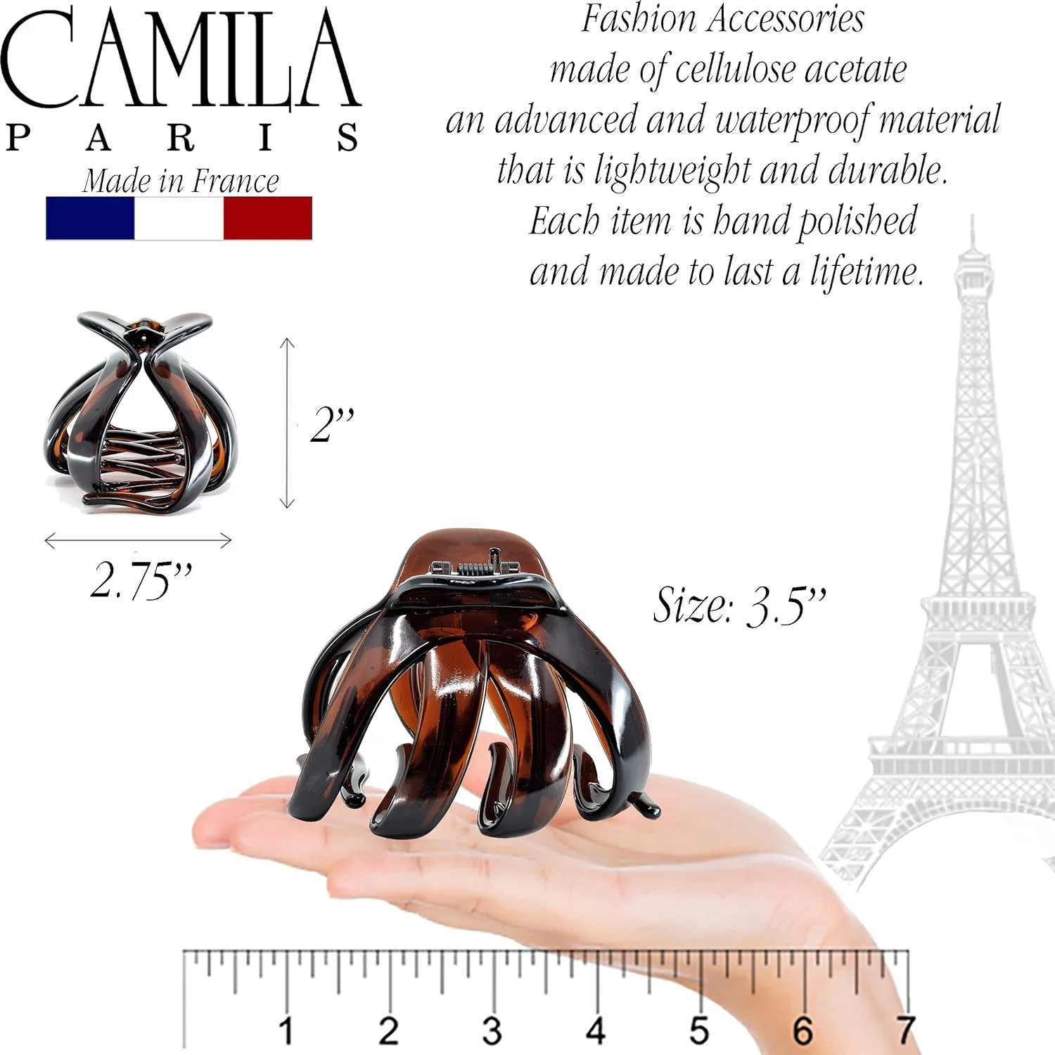 Camila Paris Octopus Hair Clips - Image 7