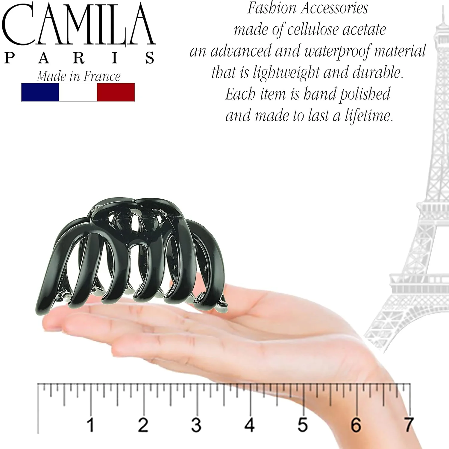 Camila Paris Octopus Hair Clips Unity - Image 13
