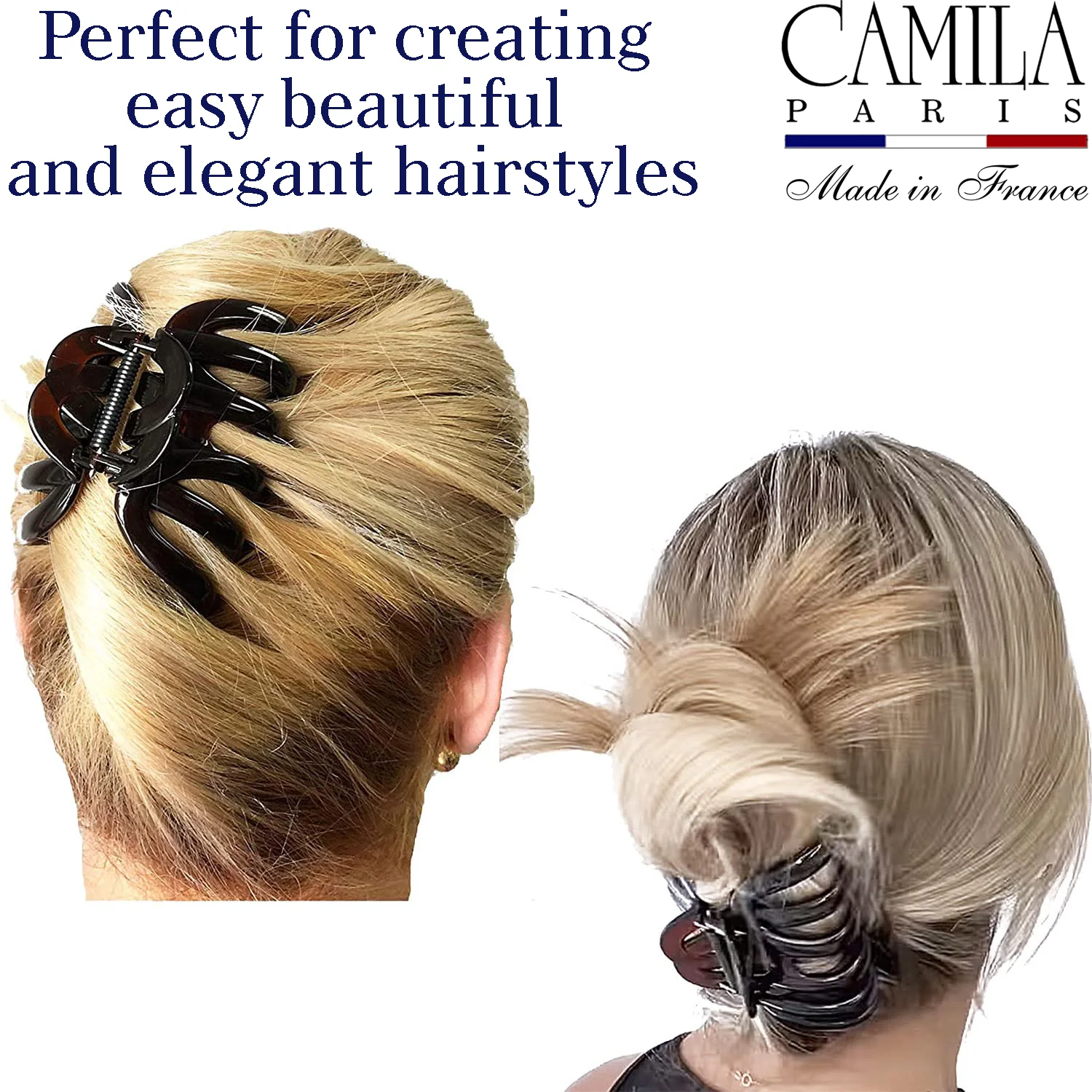 Camila Paris Octopus Hair Clips Unity - Image 4