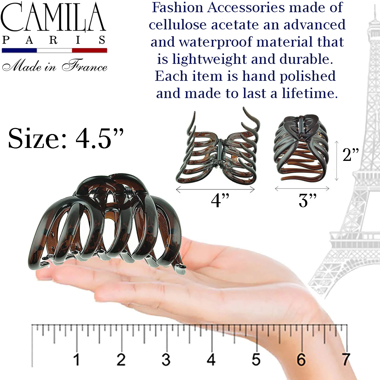 Camila Paris Octopus Hair Clips Unity - Image 5