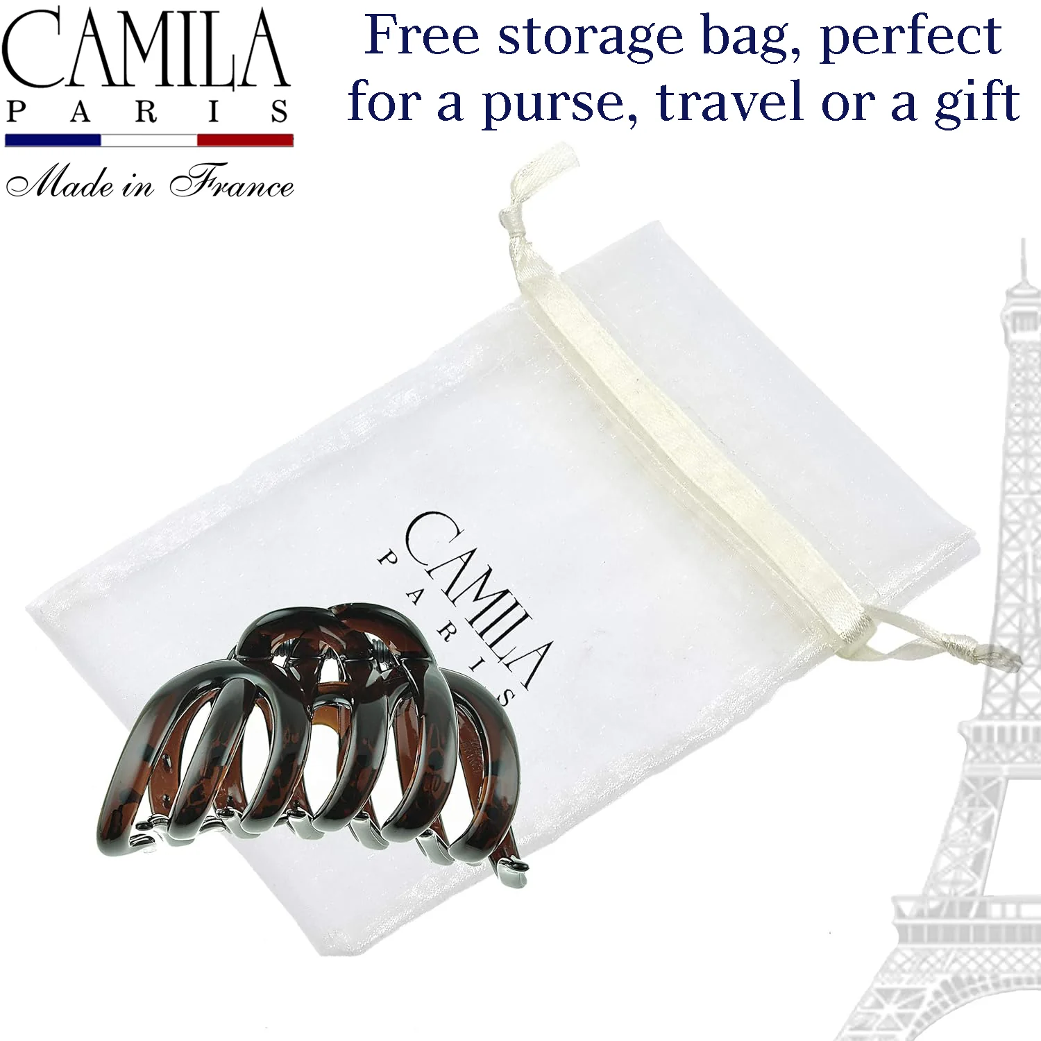 Camila Paris Octopus Hair Clips Unity - Image 7