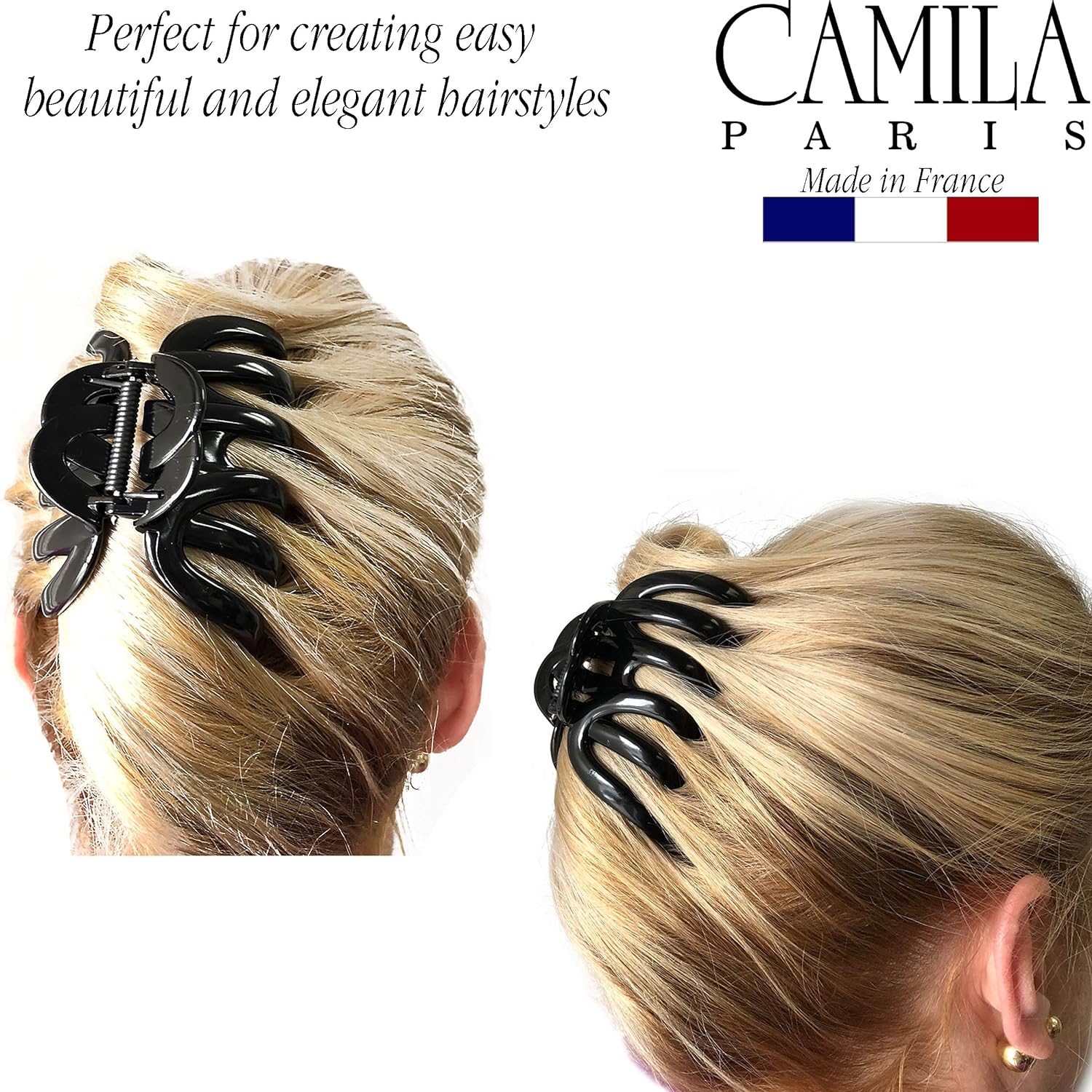 Camila Paris Octopus Hair Clips Unity - Image 9