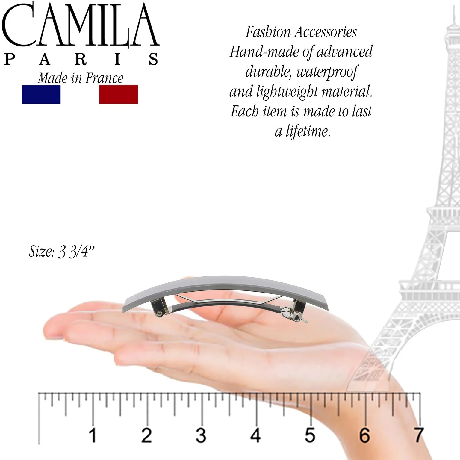 Camila Paris Hair Barrettes AD820 - Image 10