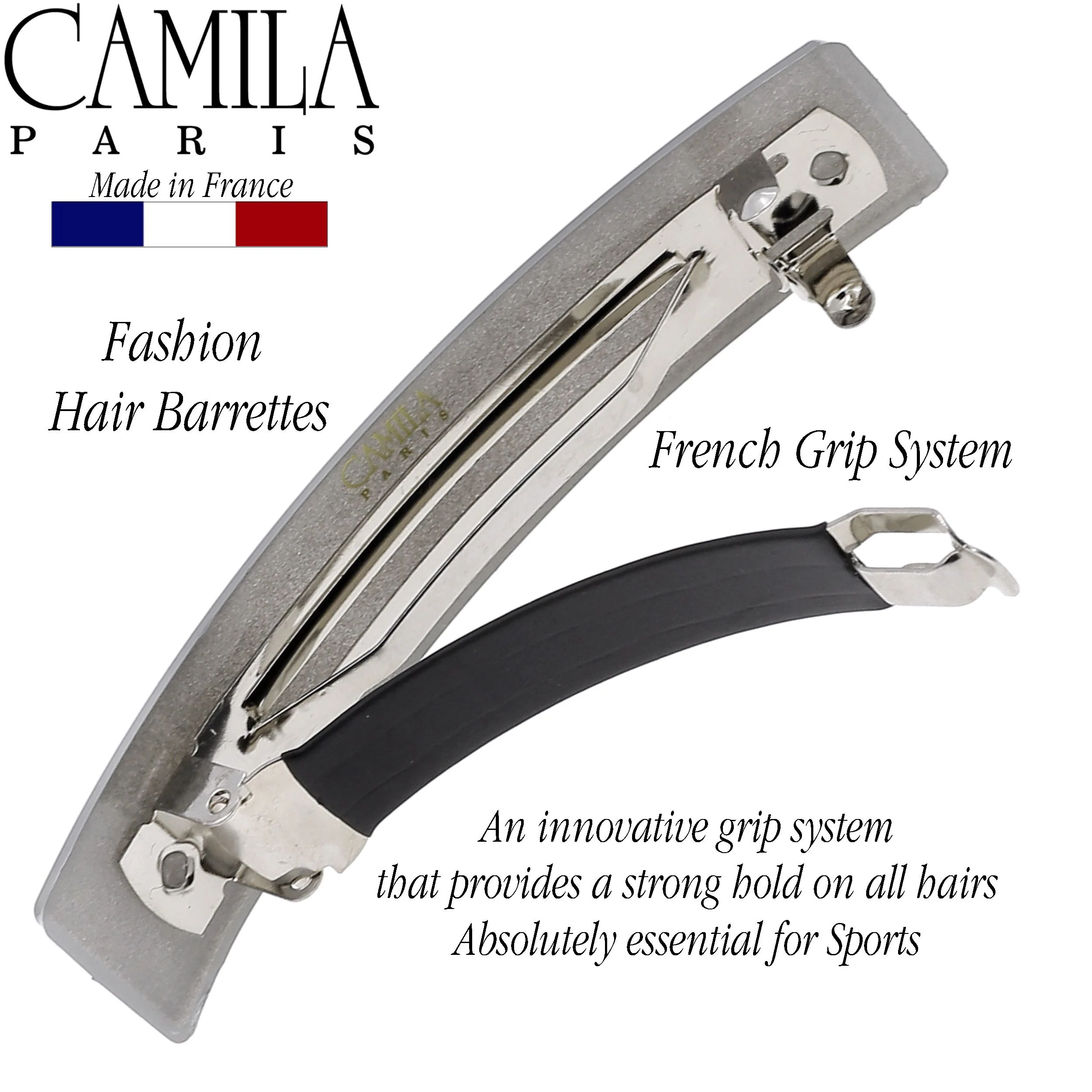 Camila Paris Hair Barrettes AD820 - Image 11