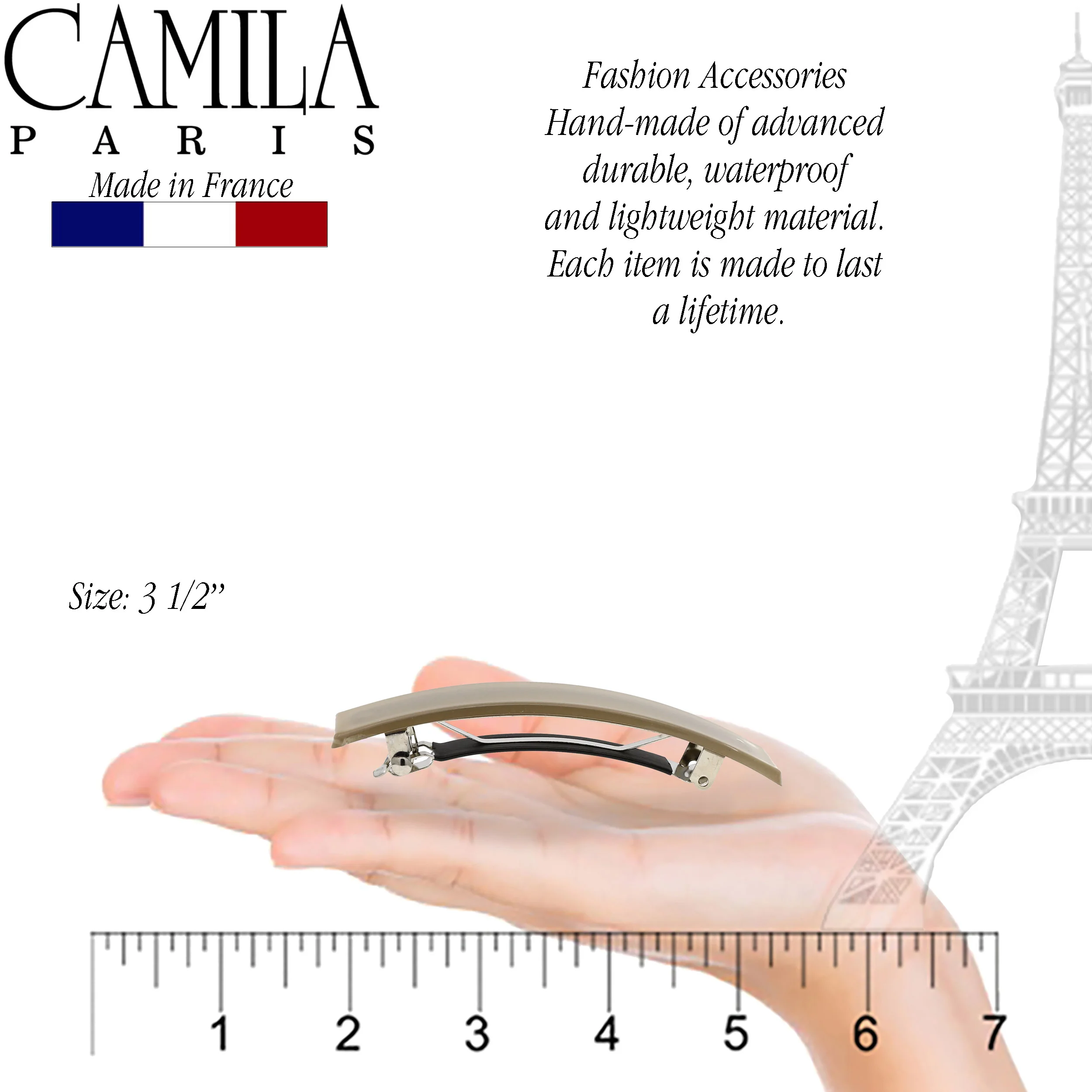 Camila Paris Hair Barrettes AD820 - Image 14