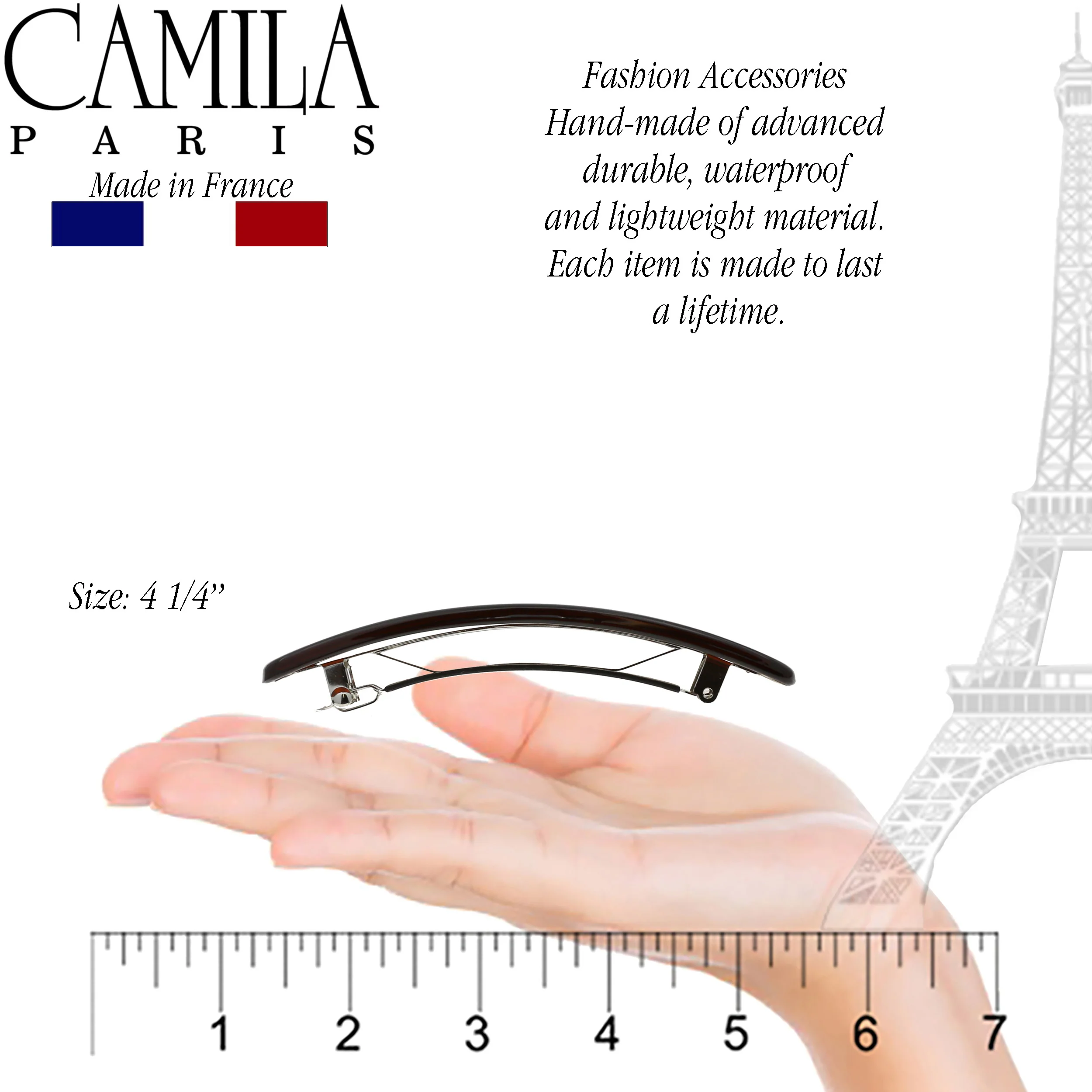 Camila Paris Hair Barrettes AD820 - Image 18