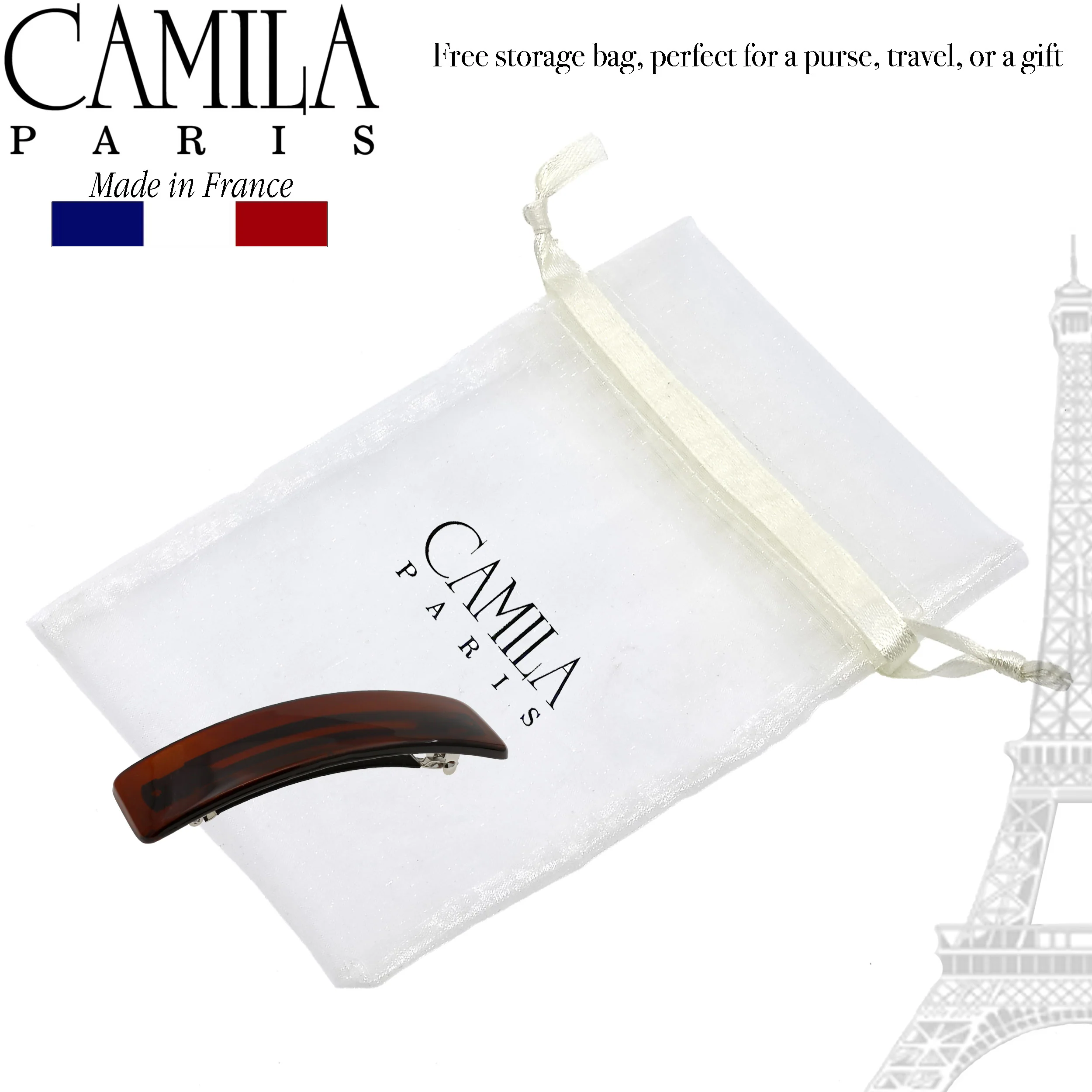 Camila Paris Hair Barrettes AD820 - Image 20