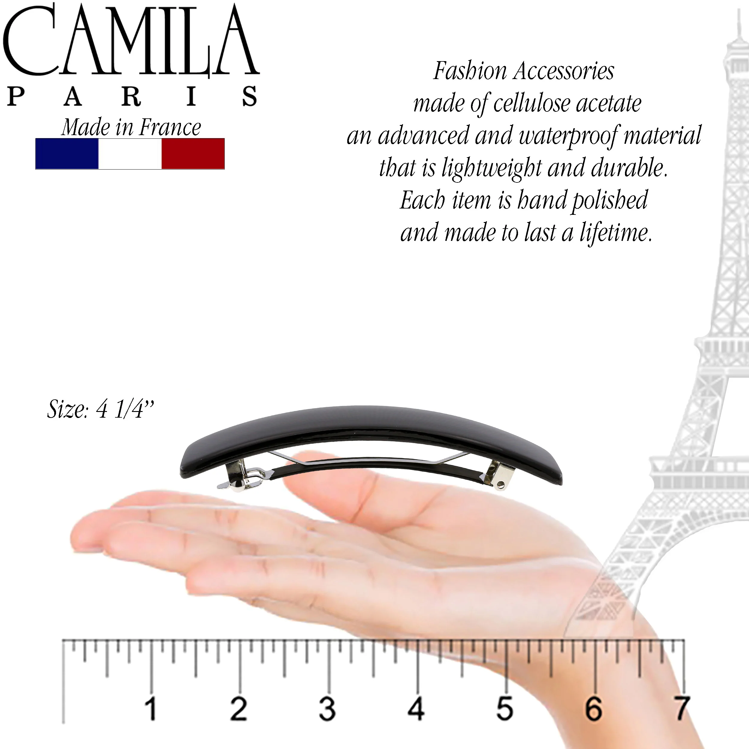 Camila Paris Hair Barrettes AD820 - Image 22