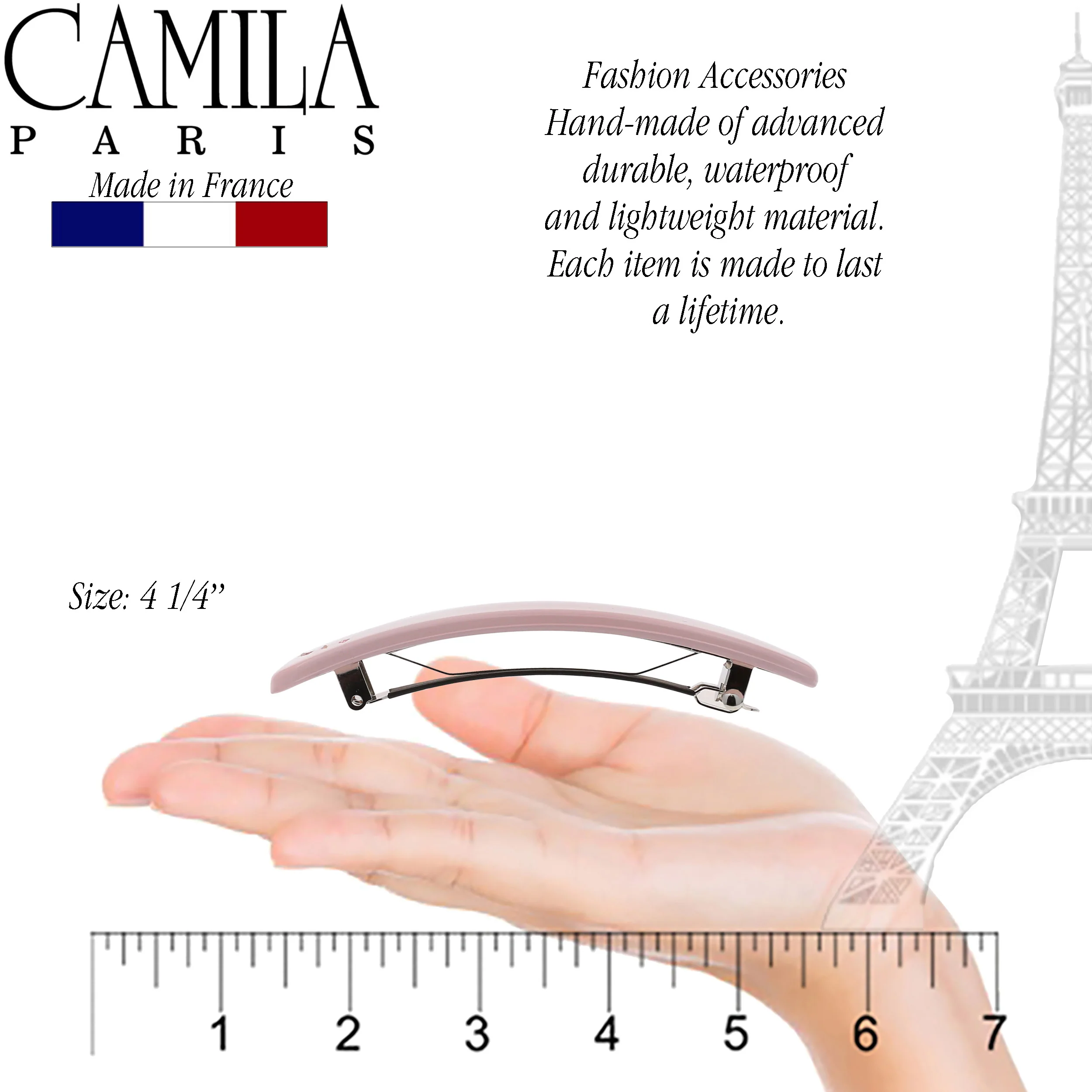Camila Paris Hair Barrettes AD820 - Image 26