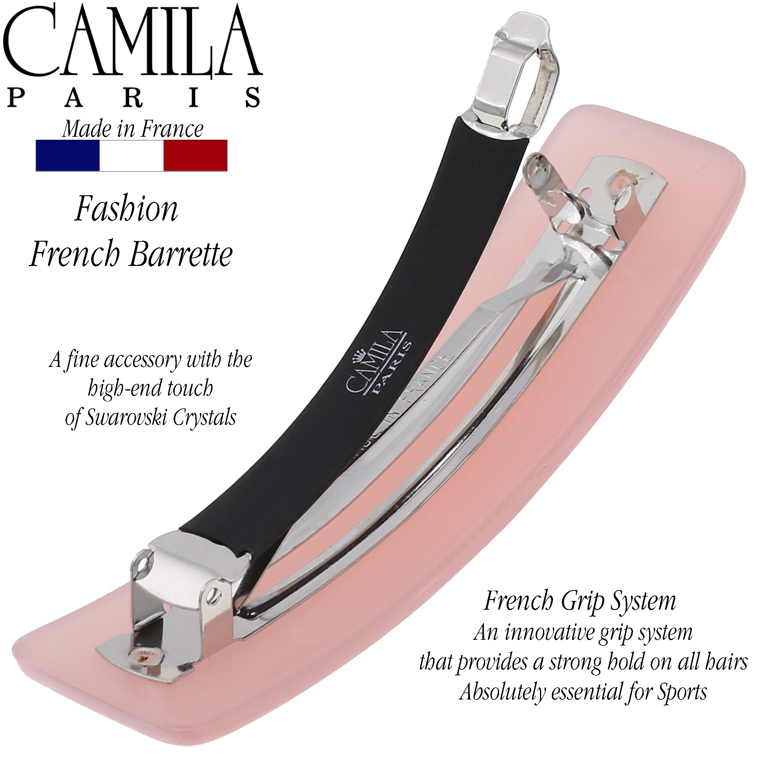 Camila Paris Hair Barrettes AD820 - Image 27