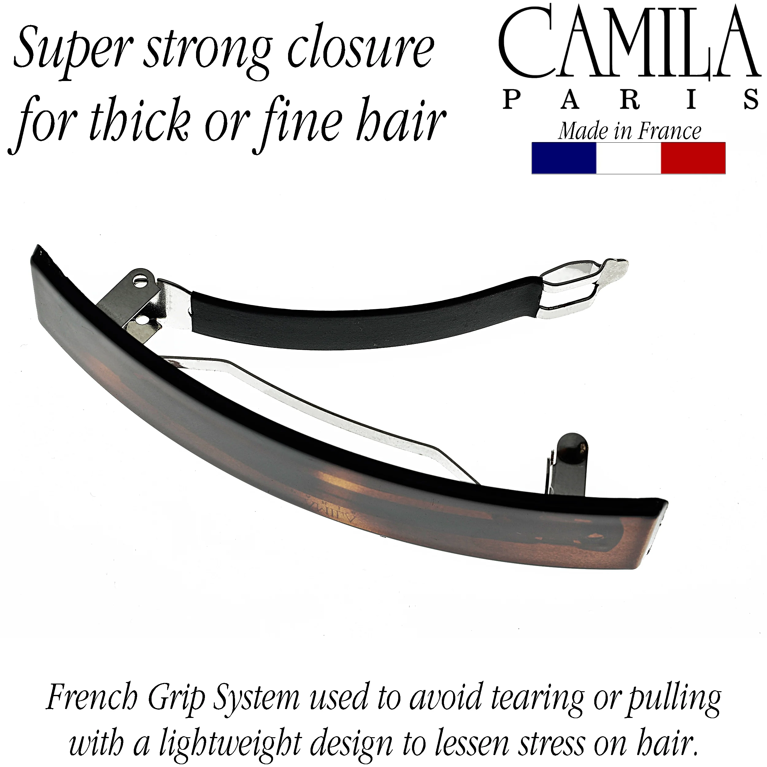 Camila Paris Hair Barrettes AD820 - Image 3