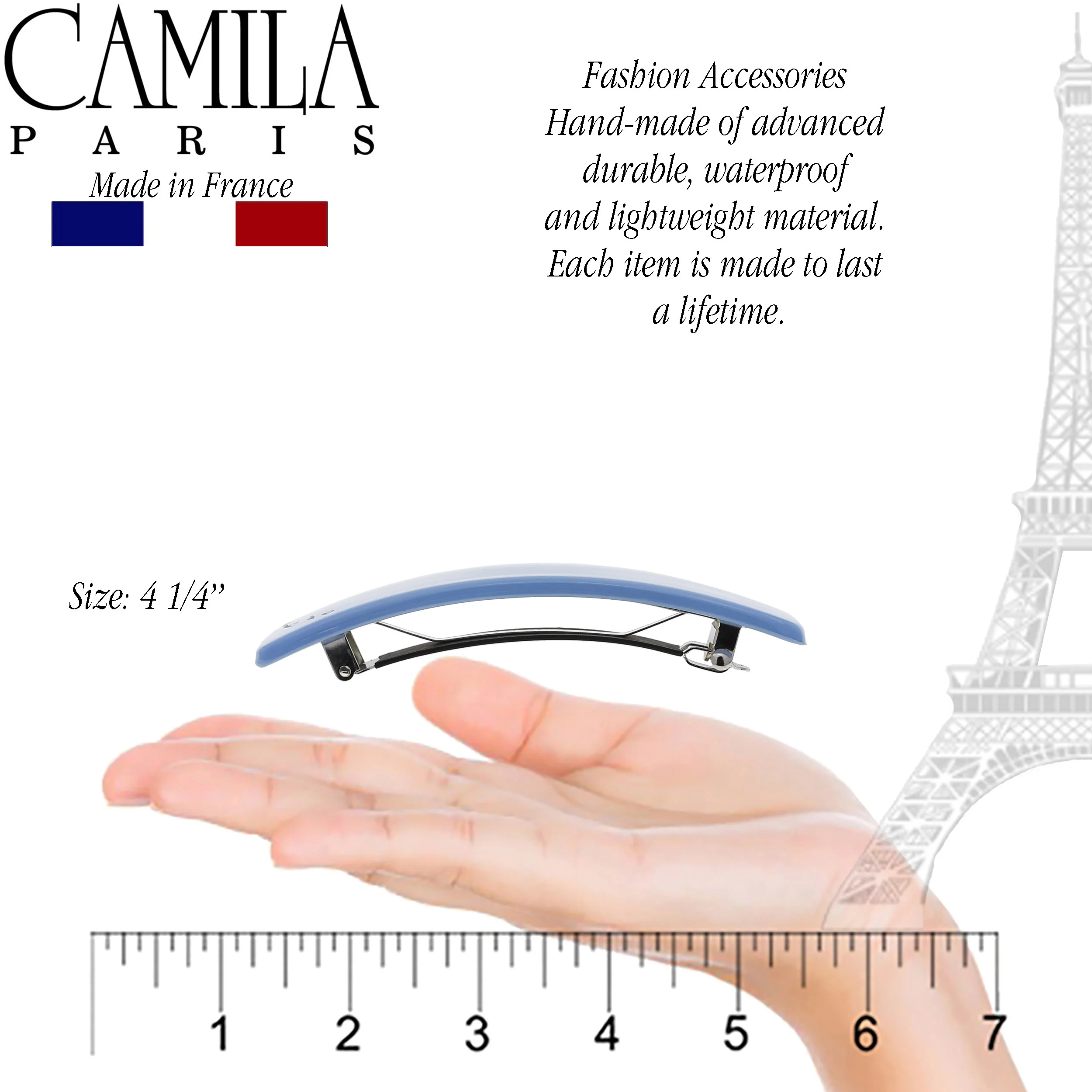 Camila Paris Hair Barrettes AD820 - Image 30