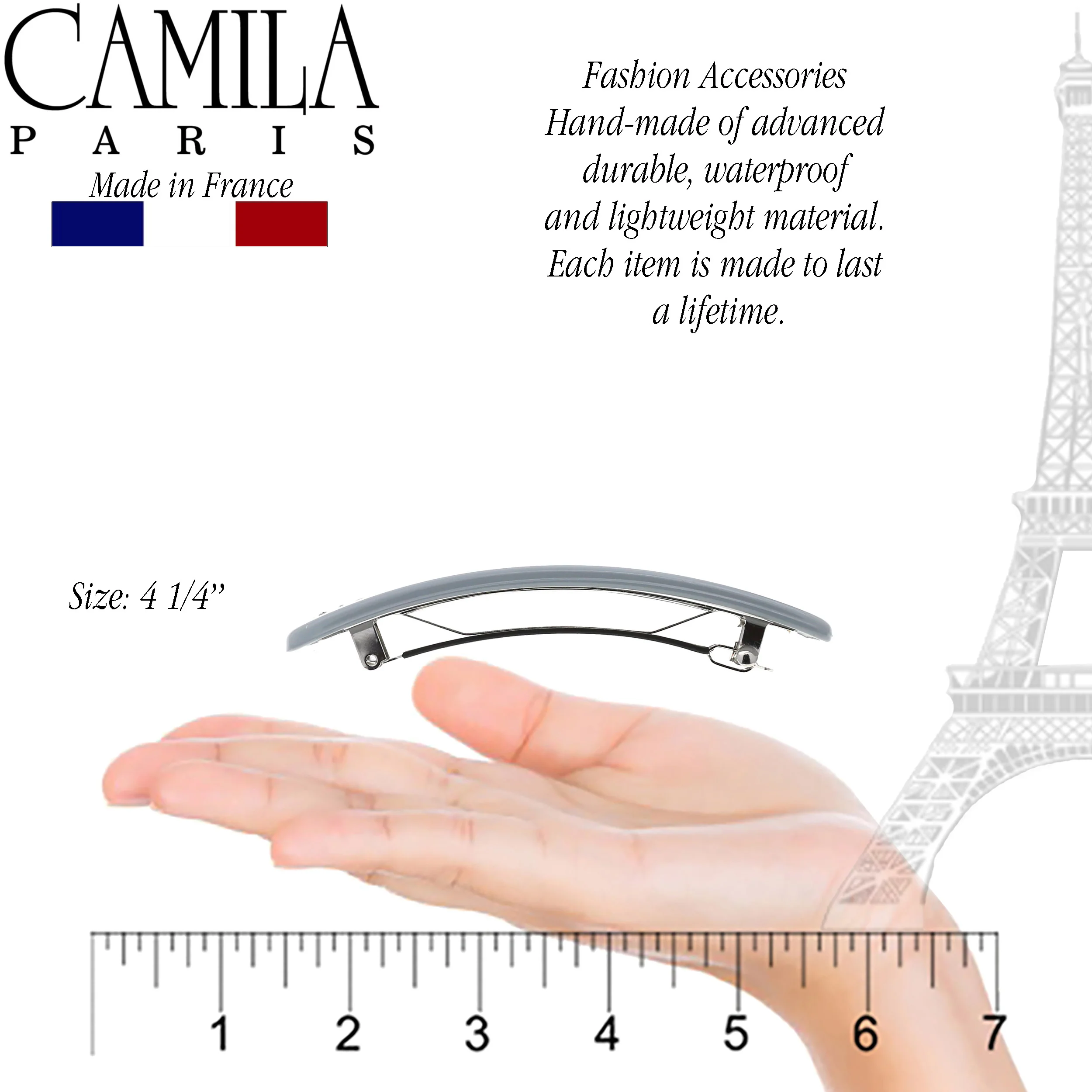 Camila Paris Hair Barrettes AD820 - Image 34