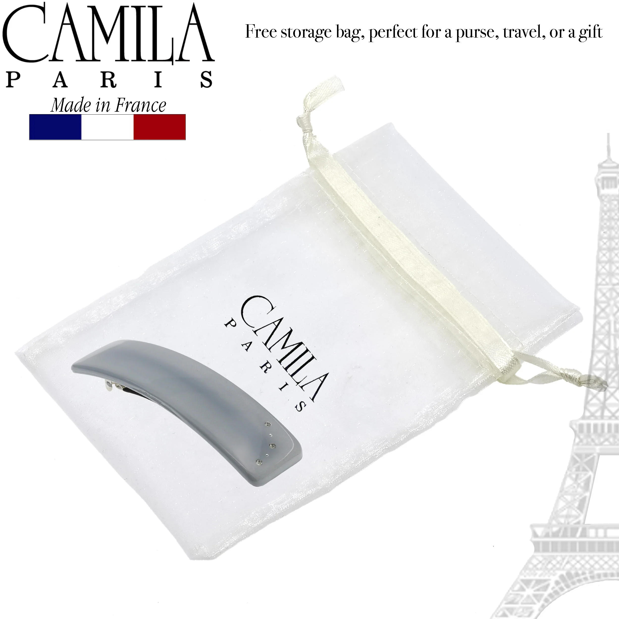 Camila Paris Hair Barrettes AD820 - Image 36