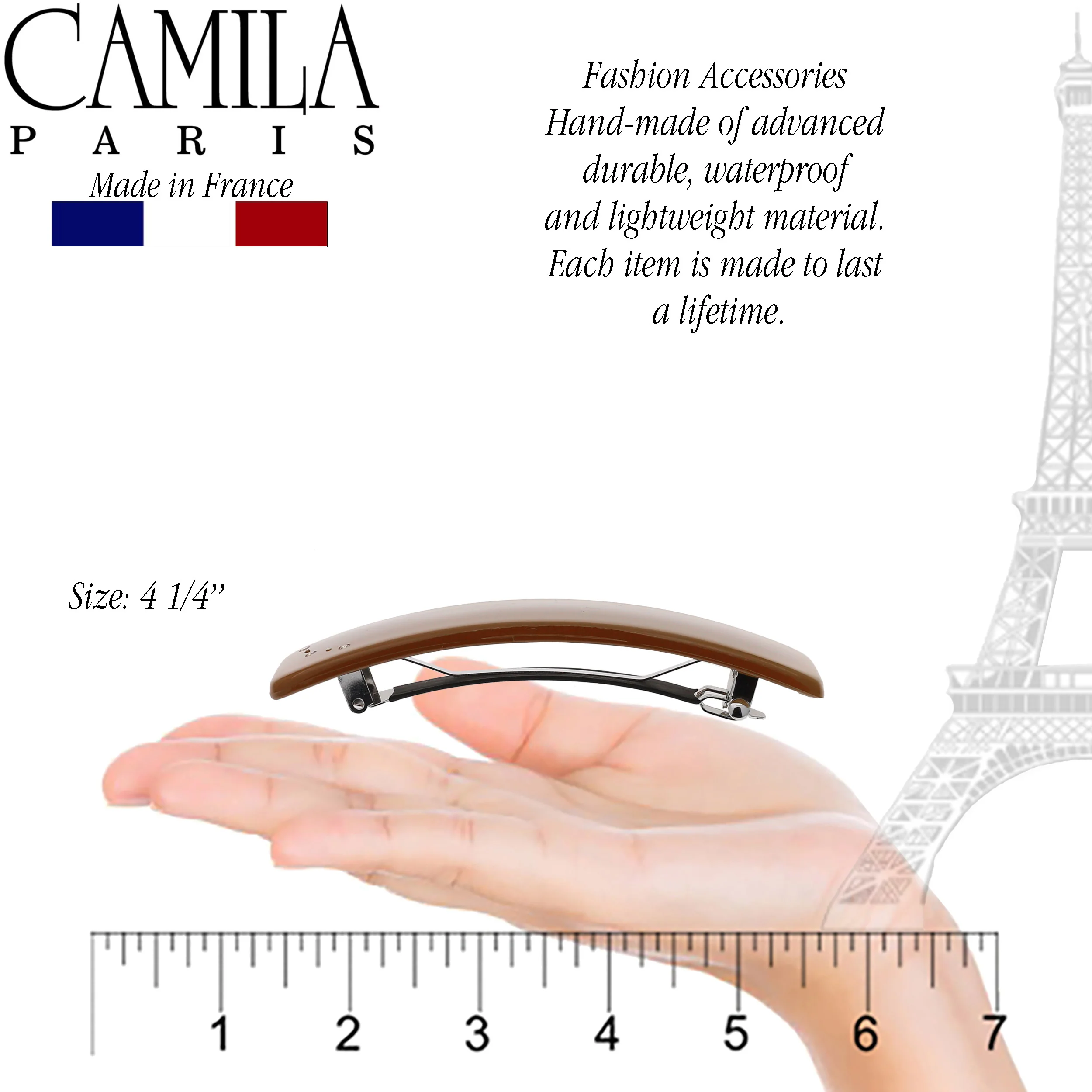 Camila Paris Hair Barrettes AD820 - Image 38