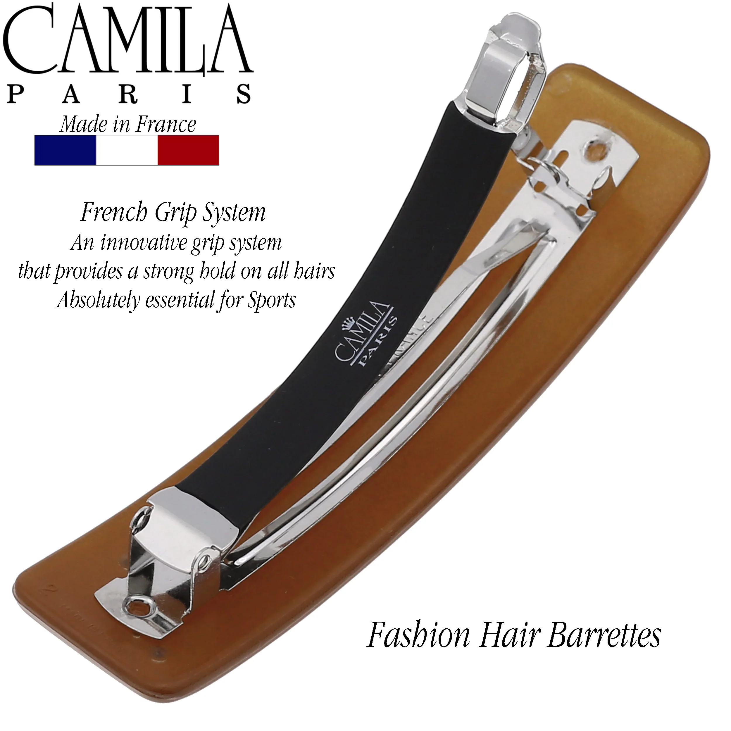 Camila Paris Hair Barrettes AD820 - Image 39