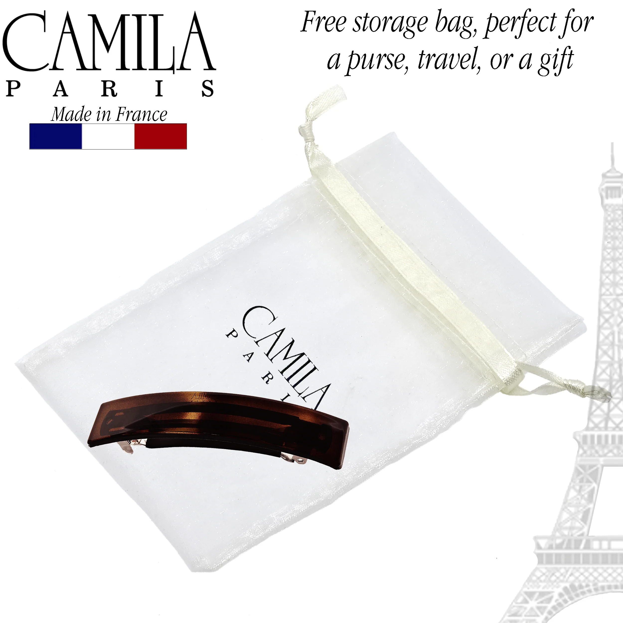 Camila Paris Hair Barrettes AD820 - Image 4