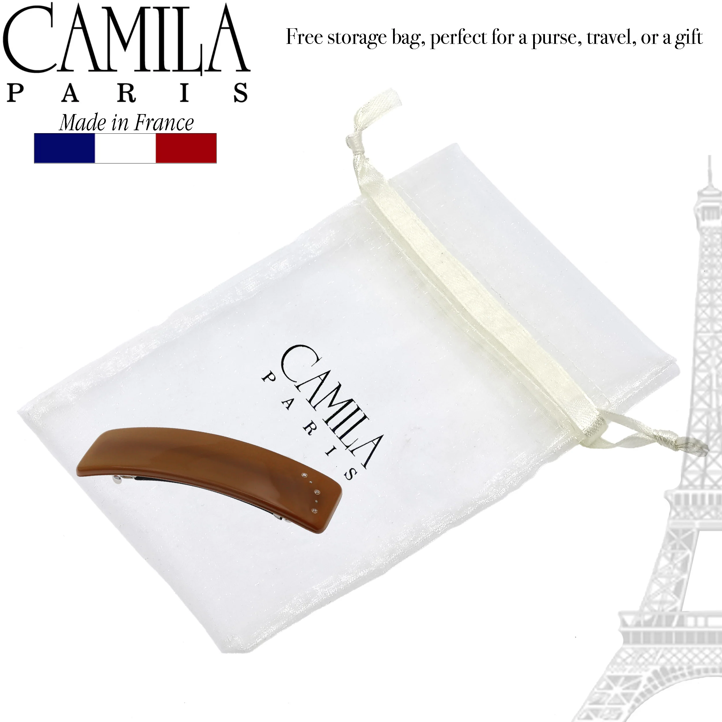 Camila Paris Hair Barrettes AD820 - Image 40