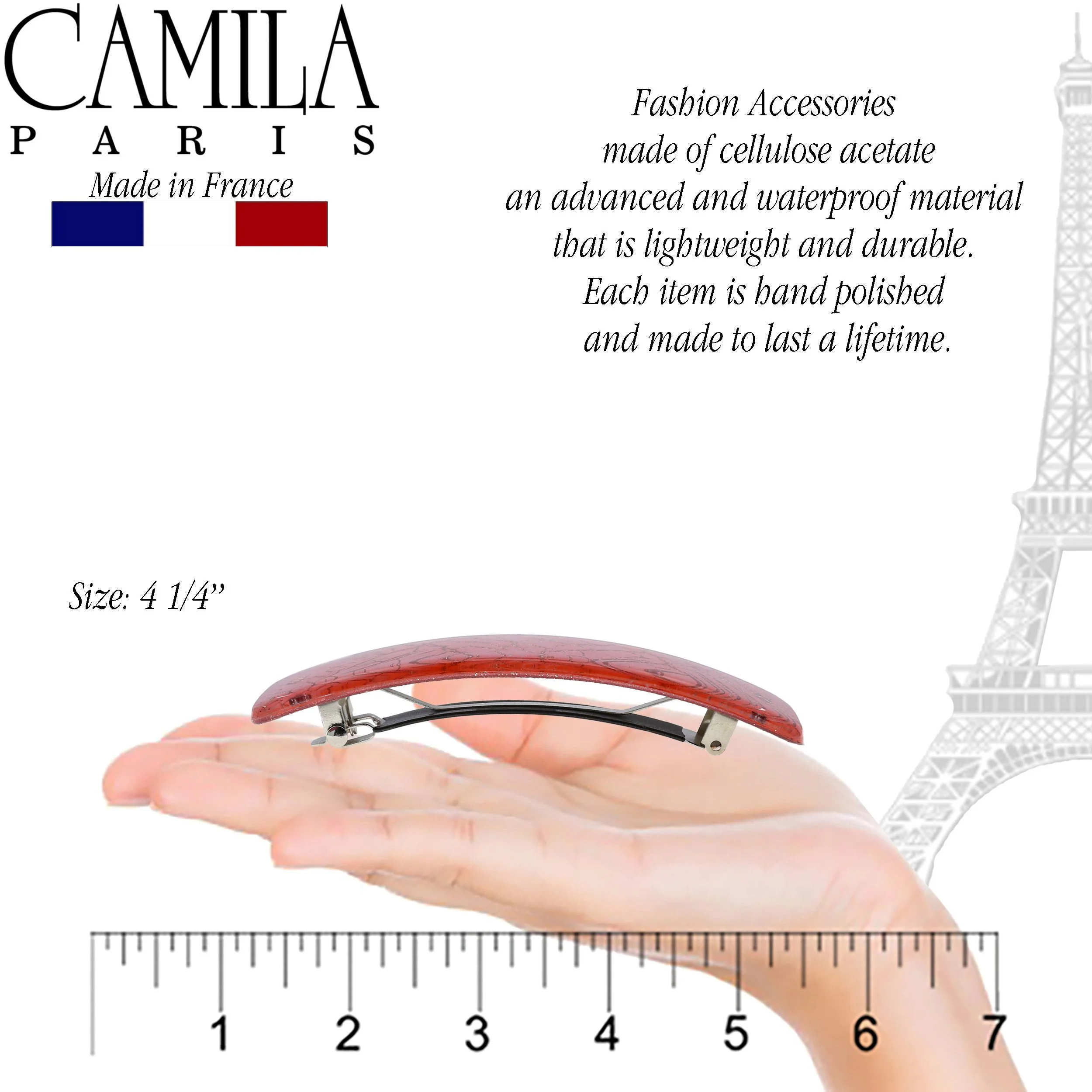 Camila Paris Hair Barrettes AD820 - Image 42