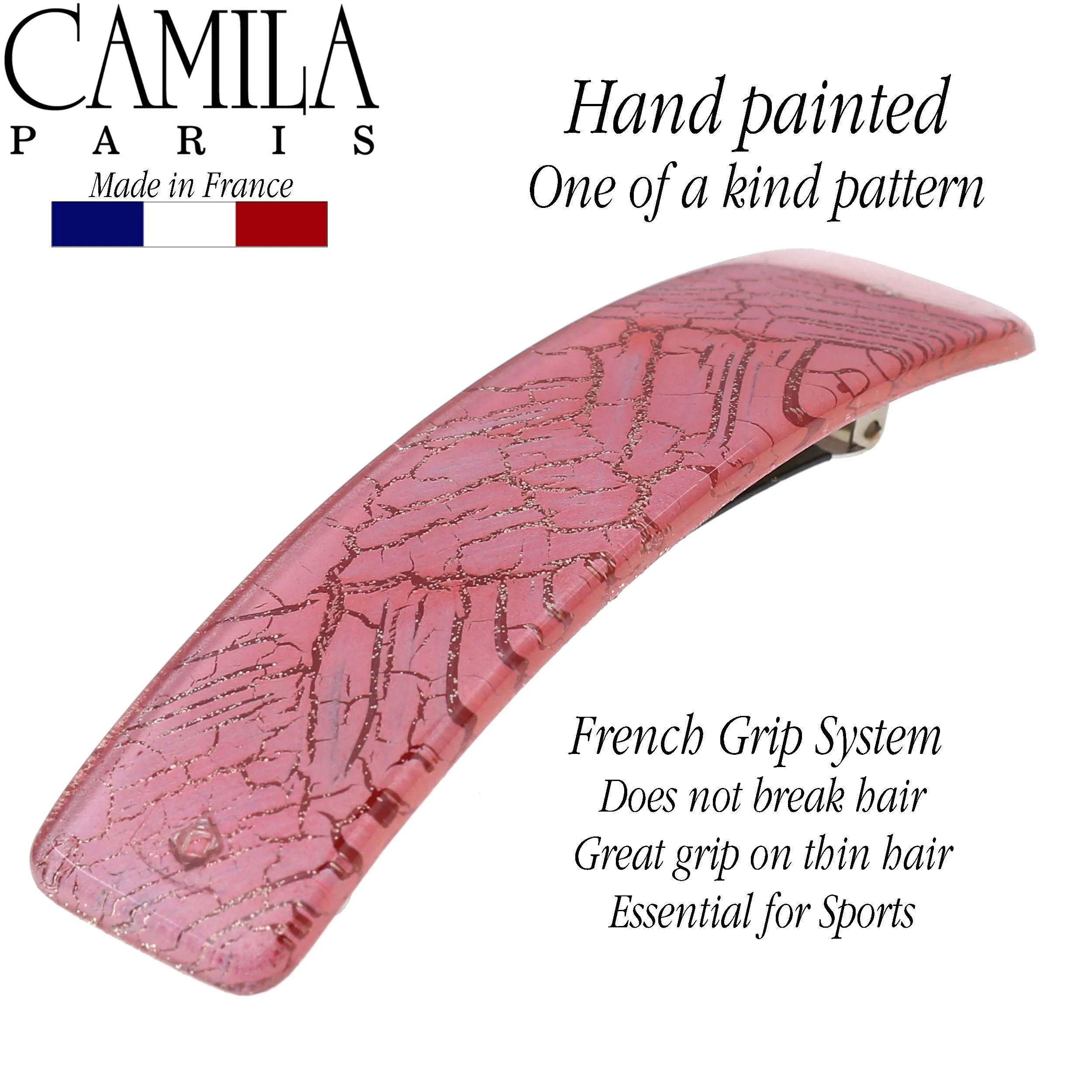 Camila Paris Hair Barrettes AD820 - Image 43