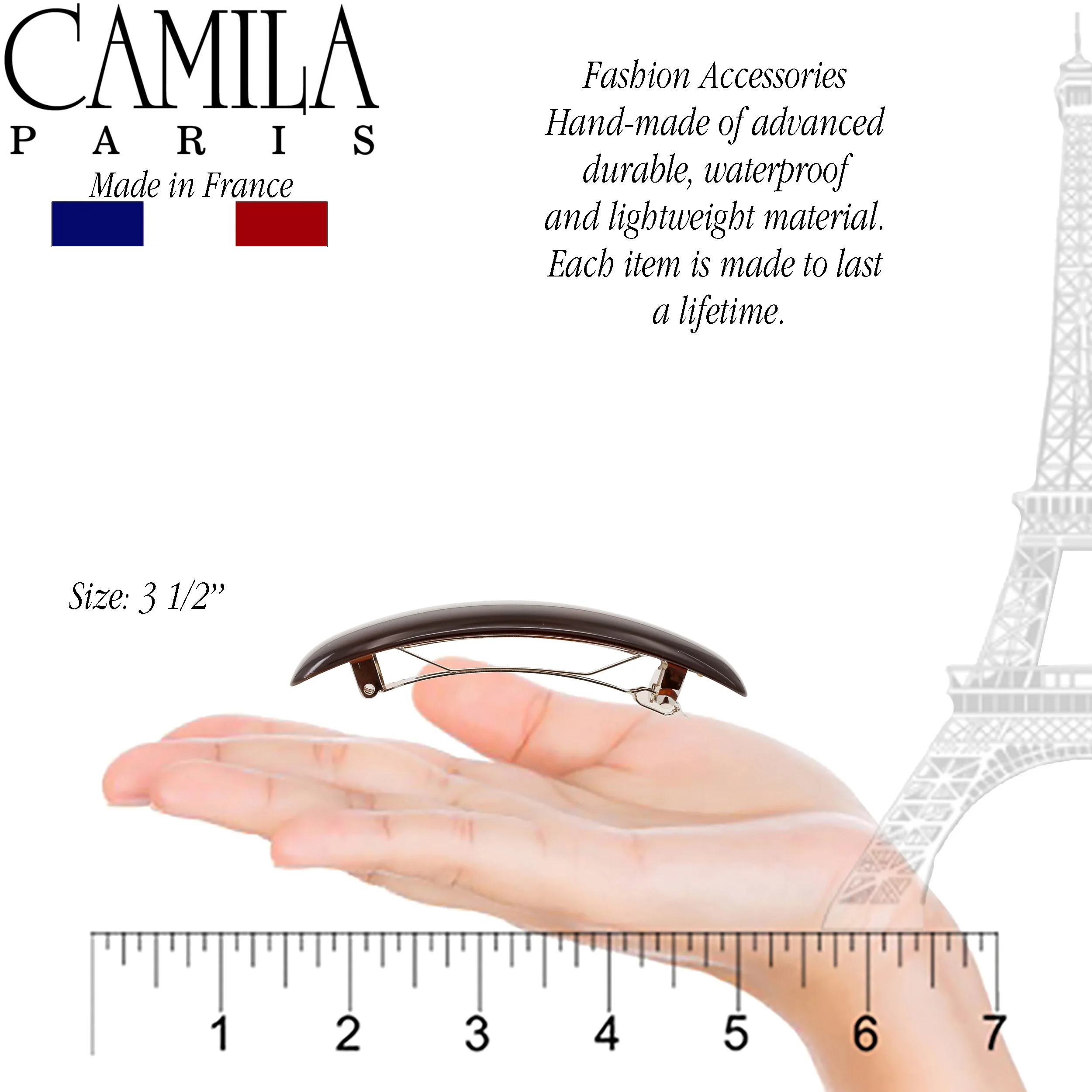 Camila Paris Hair Barrettes AD820 - Image 46