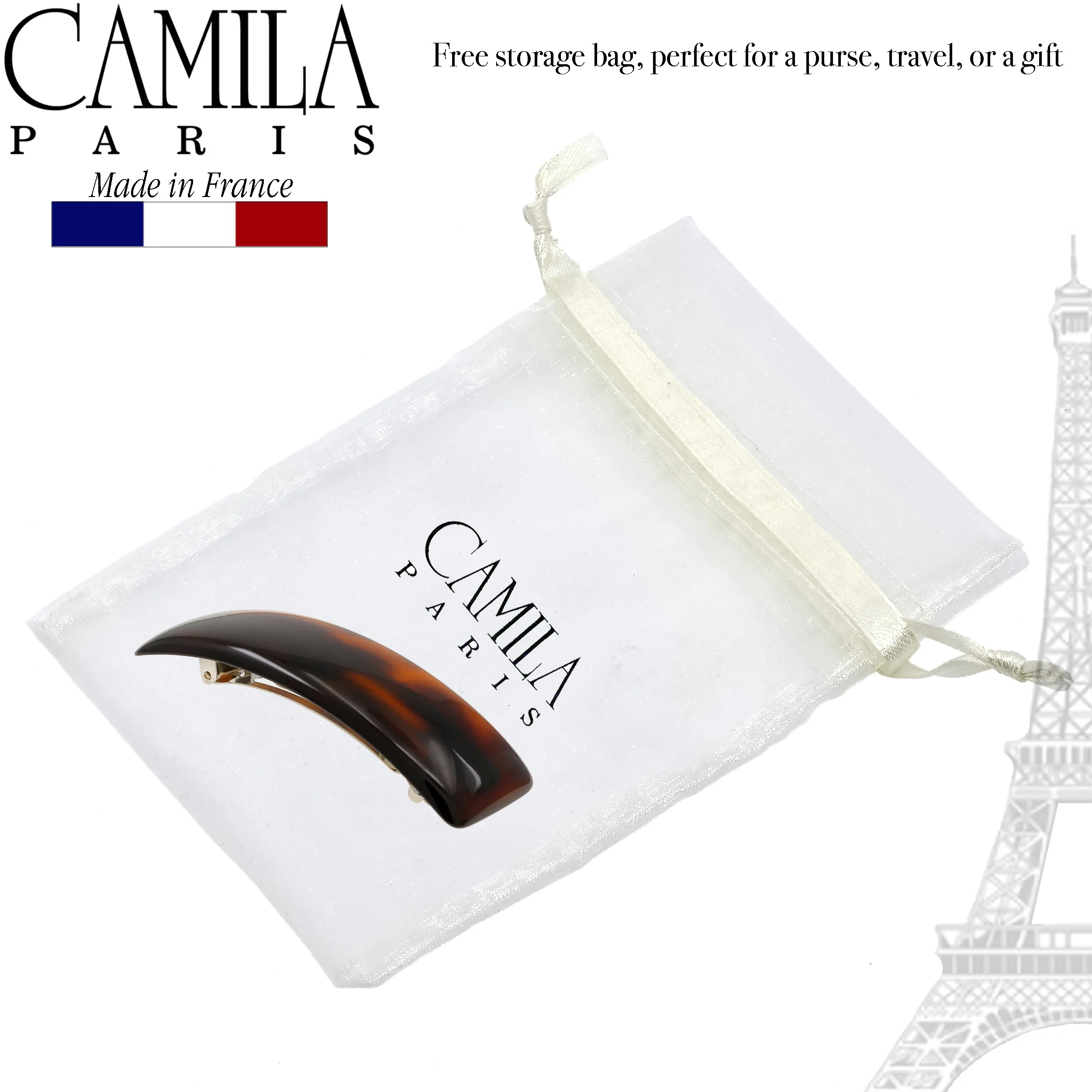 Camila Paris Hair Barrettes AD820 - Image 48