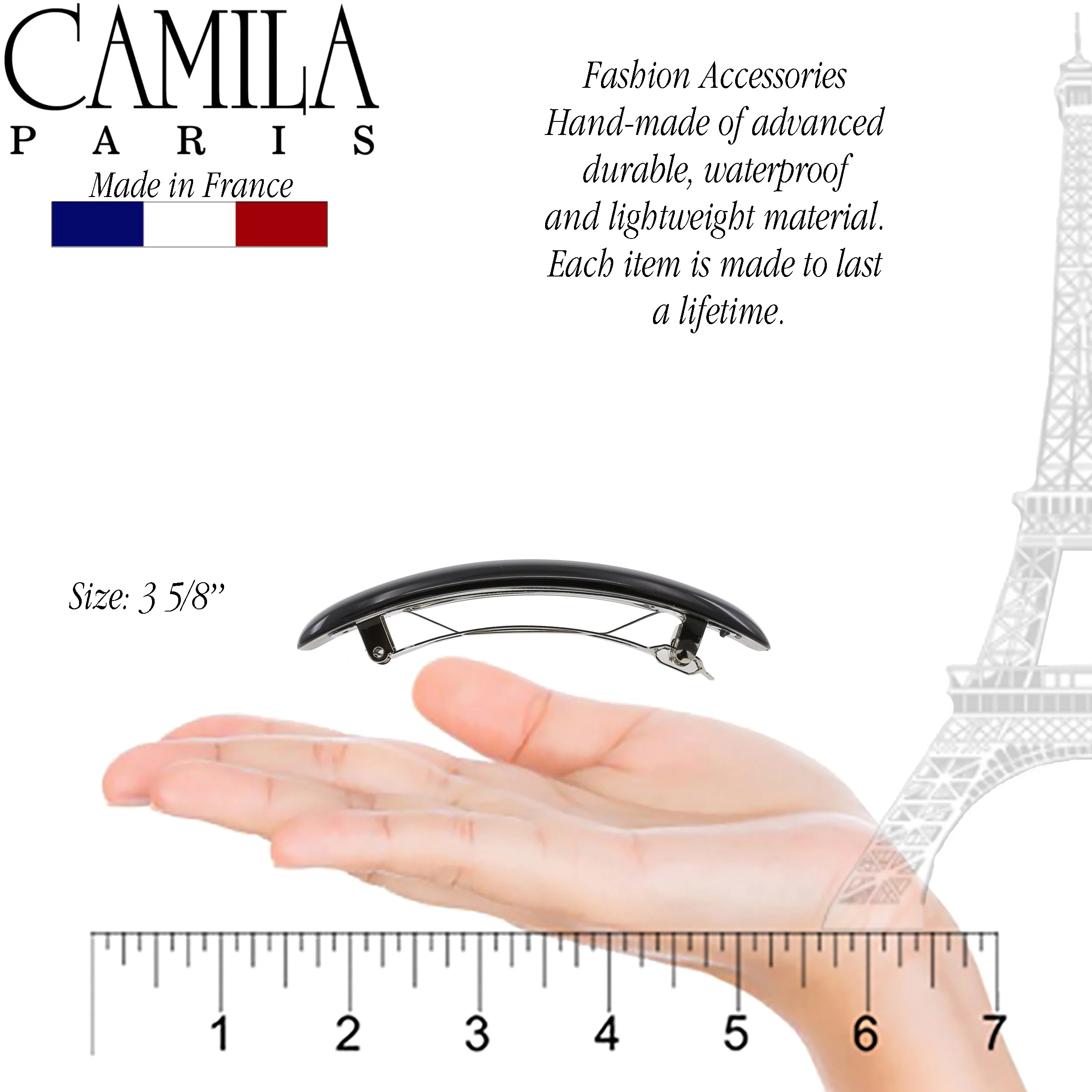 Camila Paris Hair Barrettes AD820 - Image 50