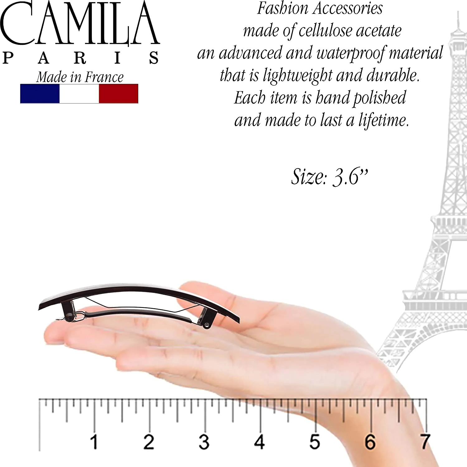 Camila Paris Hair Barrettes AD820 - Image 6