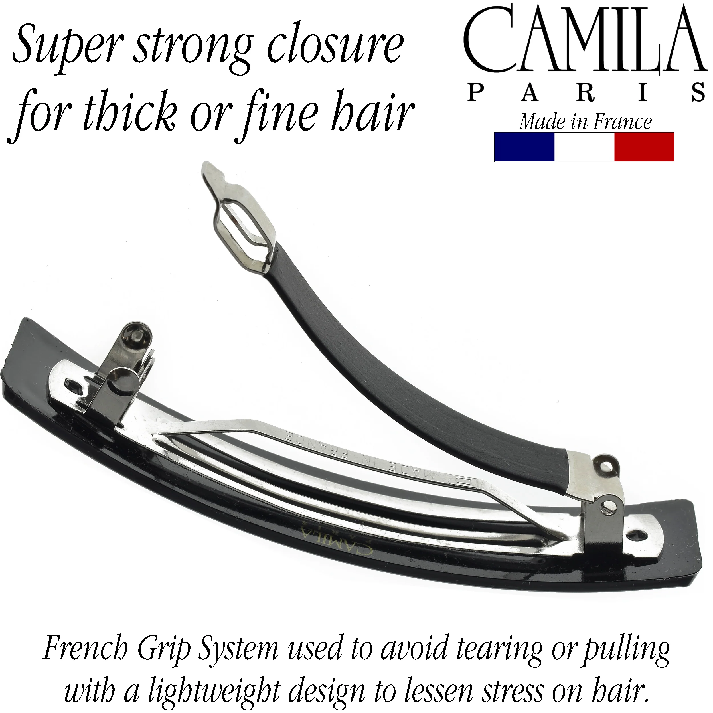 Camila Paris Hair Barrettes AD820 - Image 7