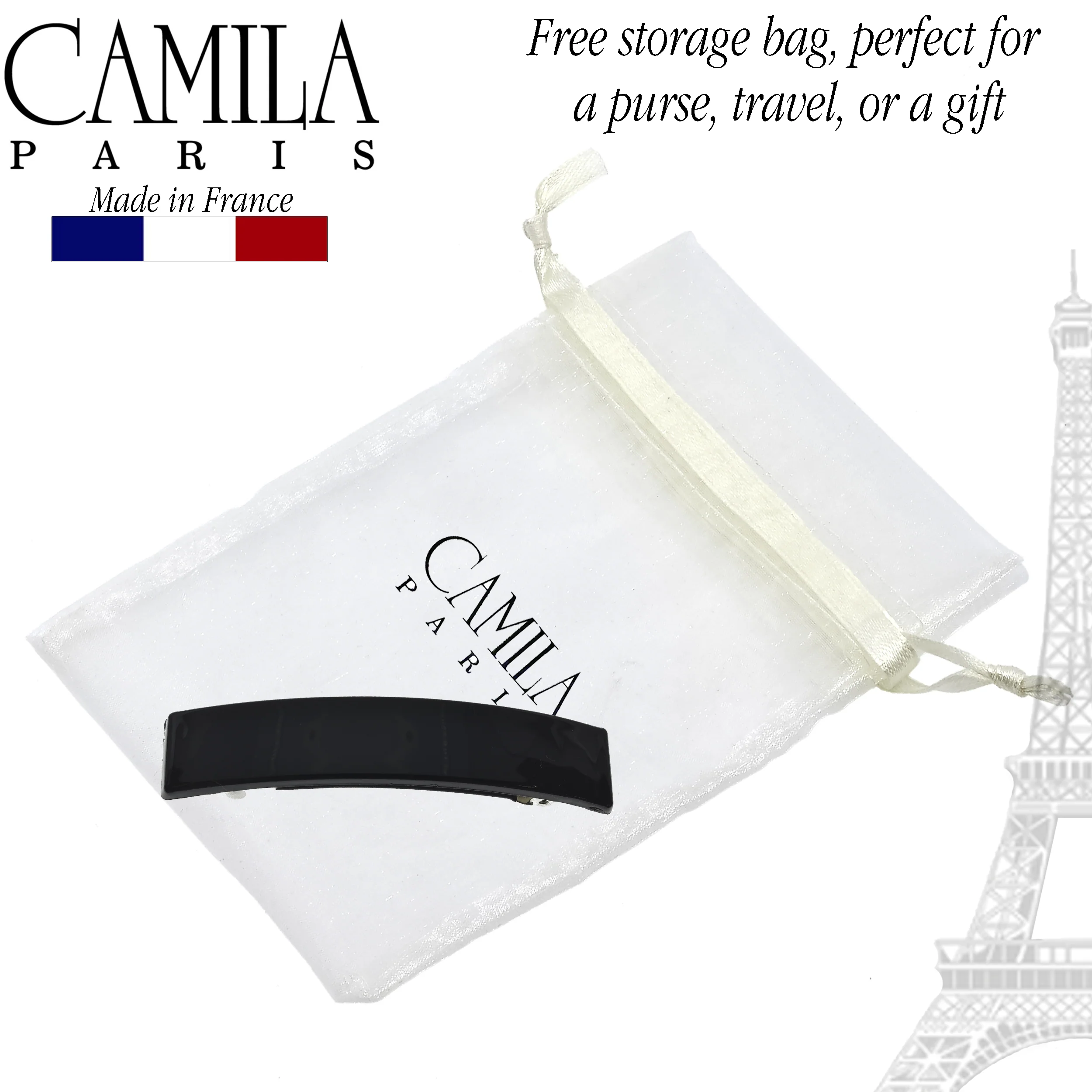 Camila Paris Hair Barrettes AD820 - Image 8