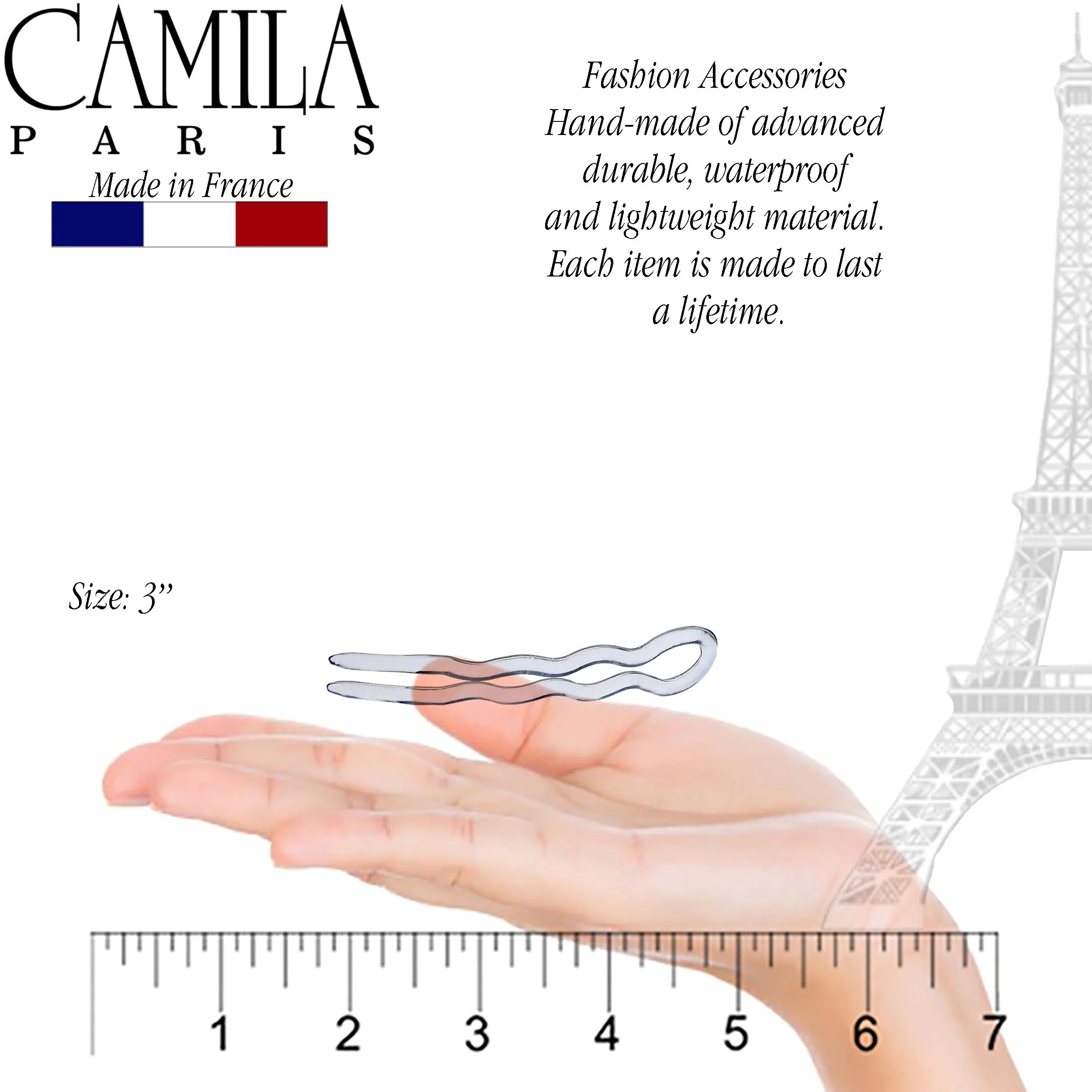 Camila Paris Hair Sticks AD823 - Image 14