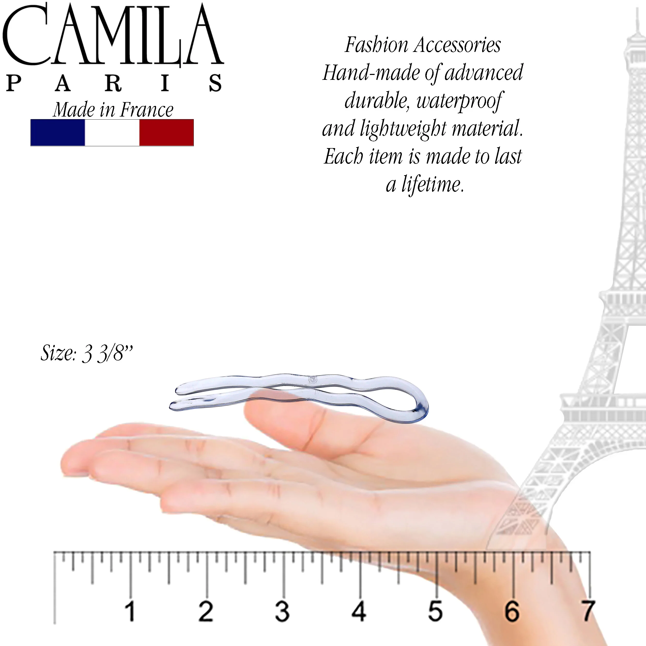 Camila Paris Hair Sticks AD823 - Image 18