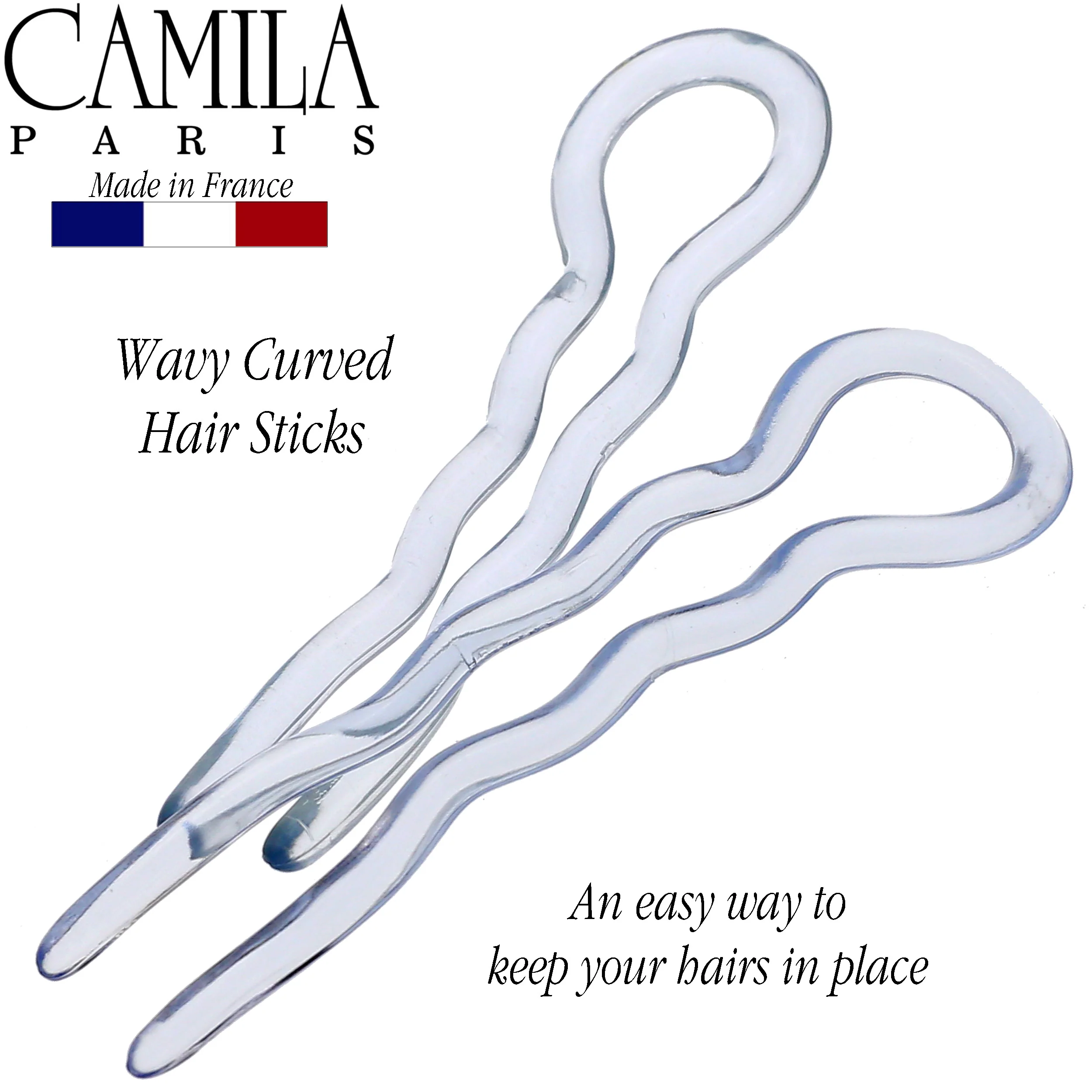 Camila Paris Hair Sticks AD823 - Image 19