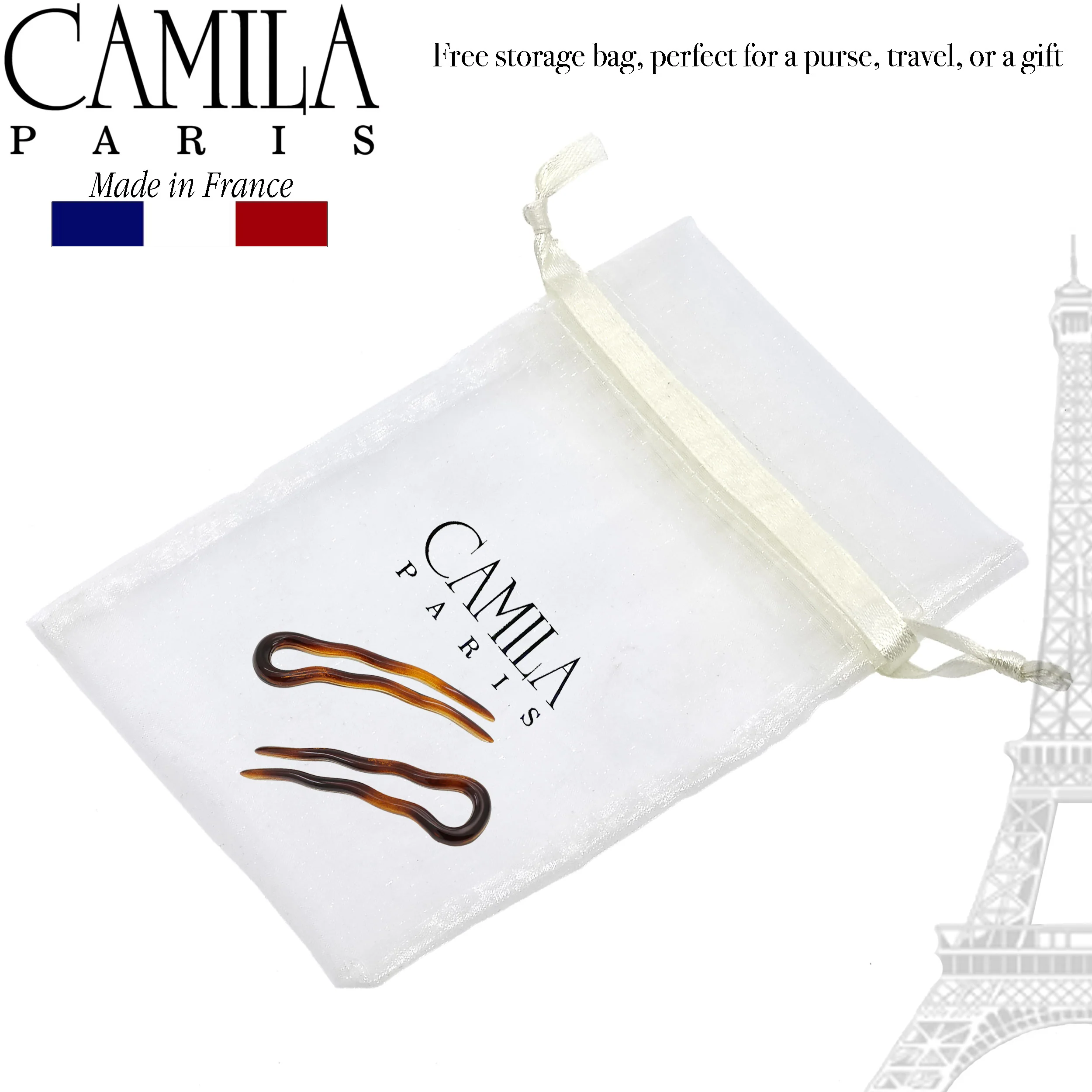 Camila Paris Hair Sticks AD823 - Image 4