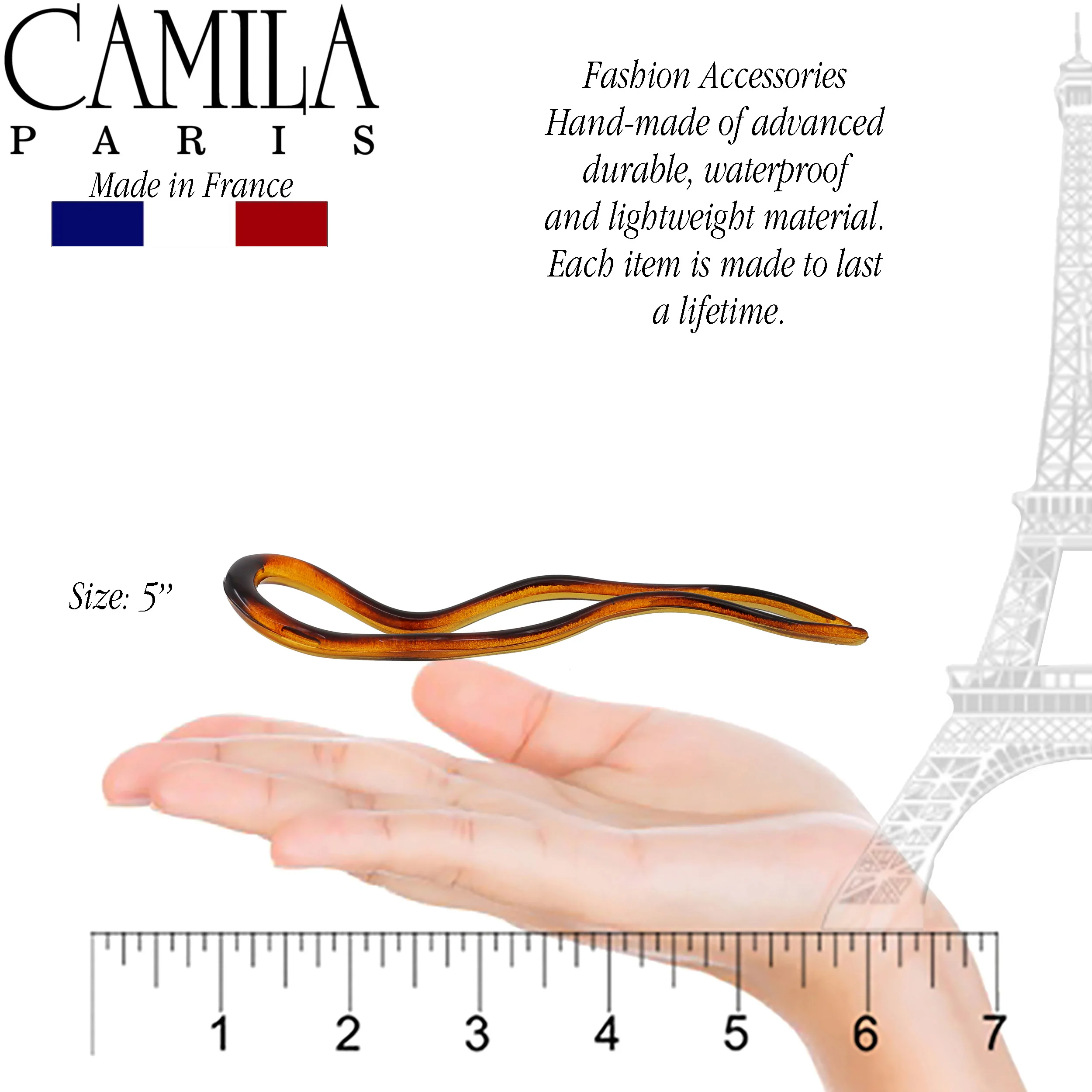 Camila Paris Hair Sticks AD823 - Image 6