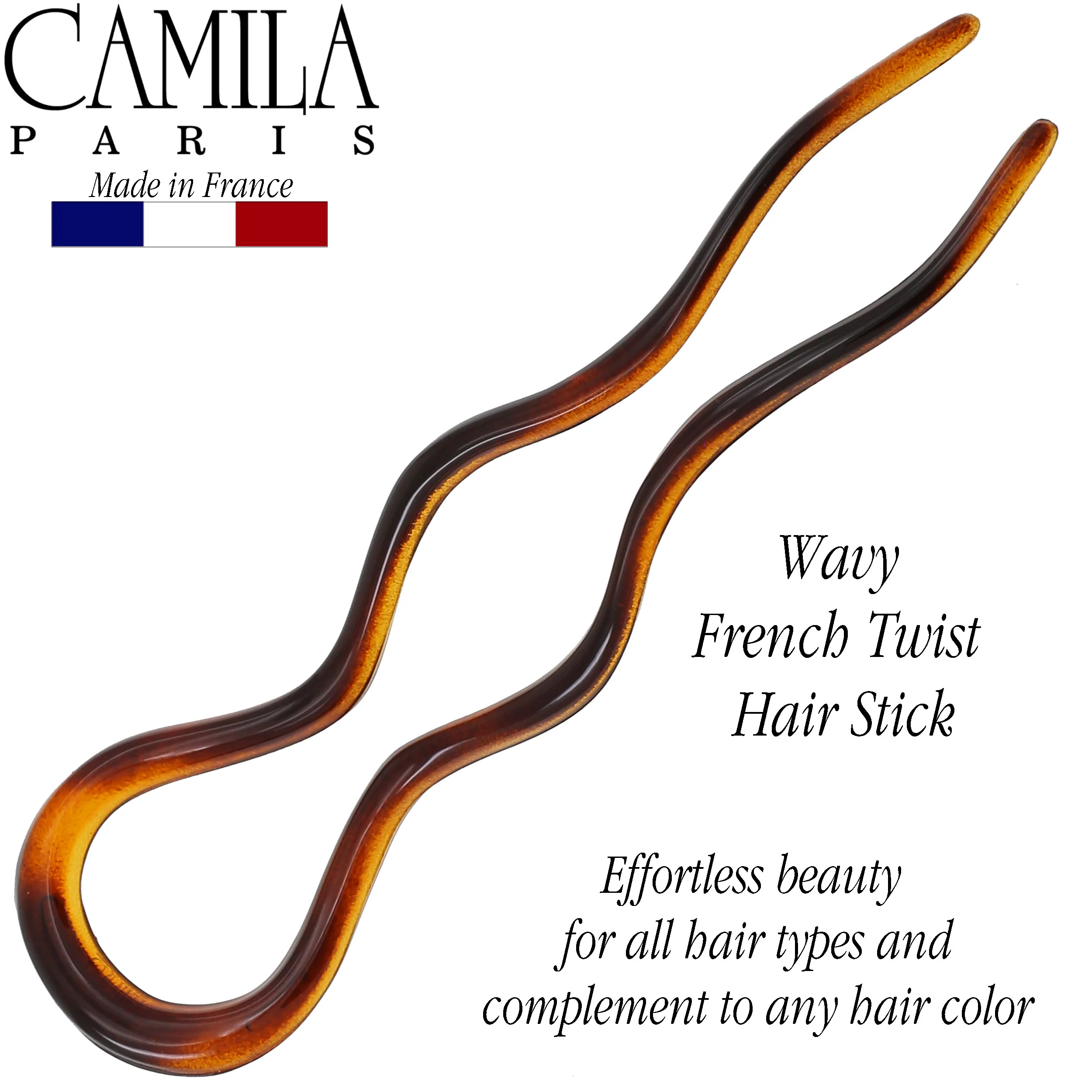 Camila Paris Hair Sticks AD823 - Image 7