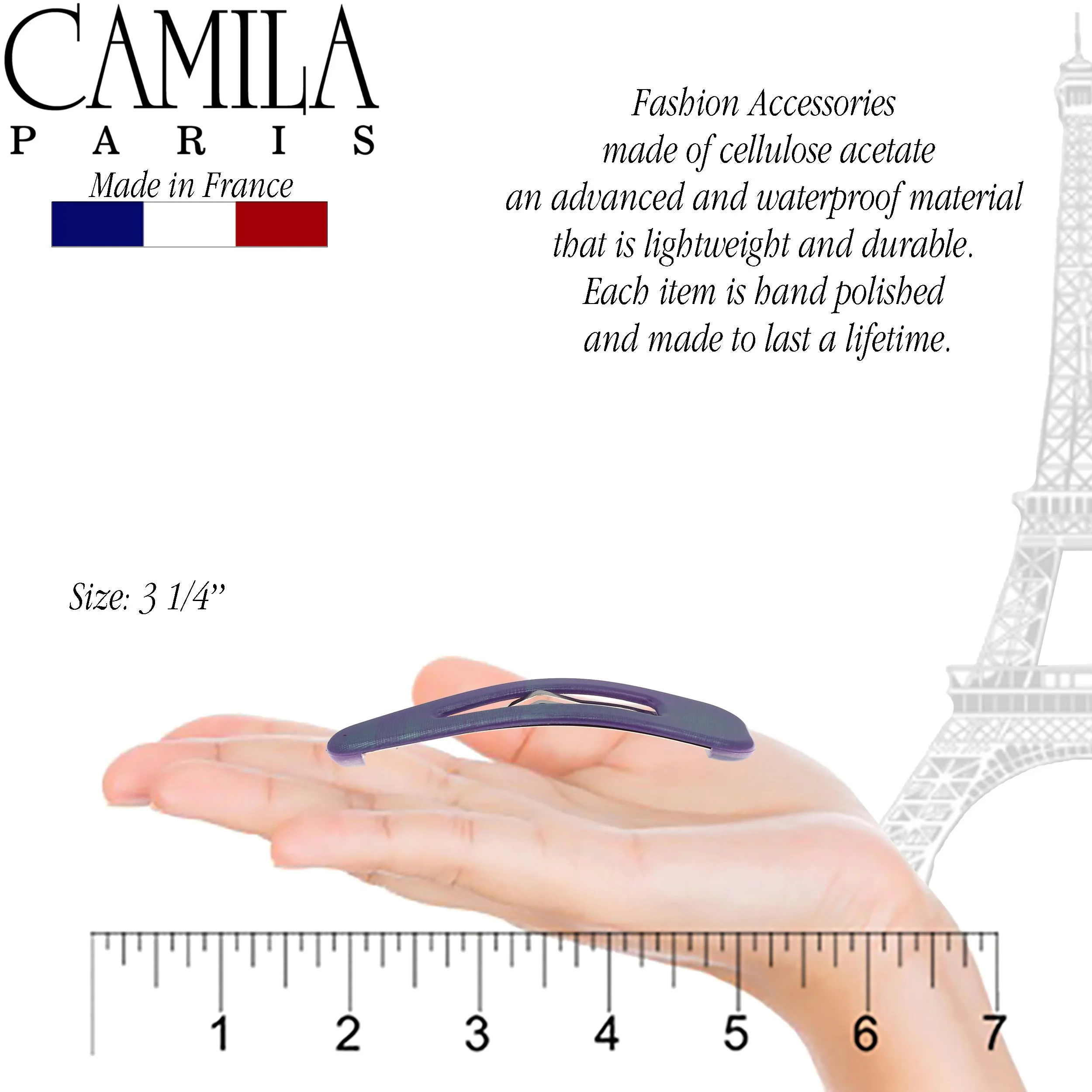 Camila Paris Hair Barrettes AD86 - Image 10