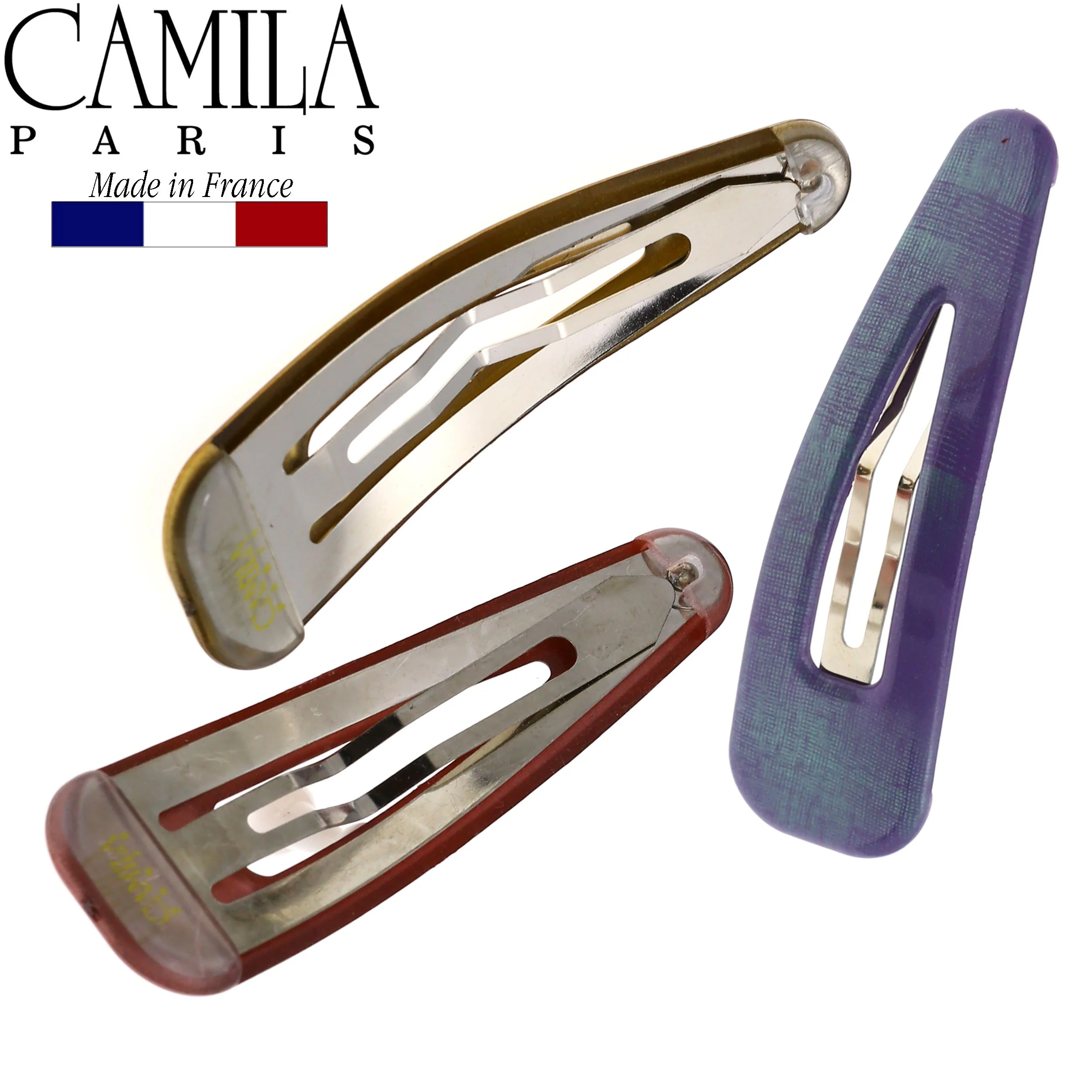 Camila Paris Hair Barrettes AD86 - Image 11