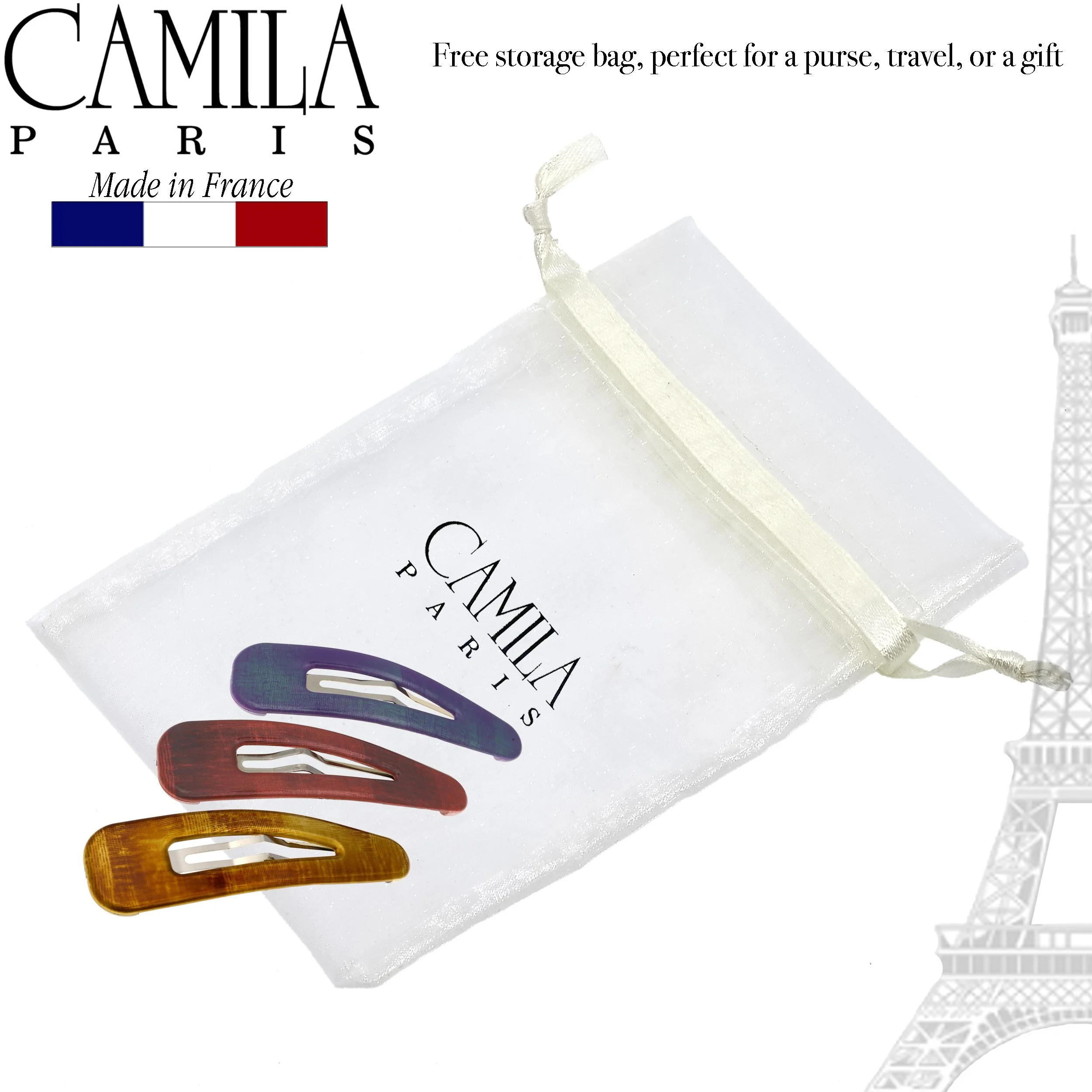 Camila Paris Hair Barrettes AD86 - Image 12