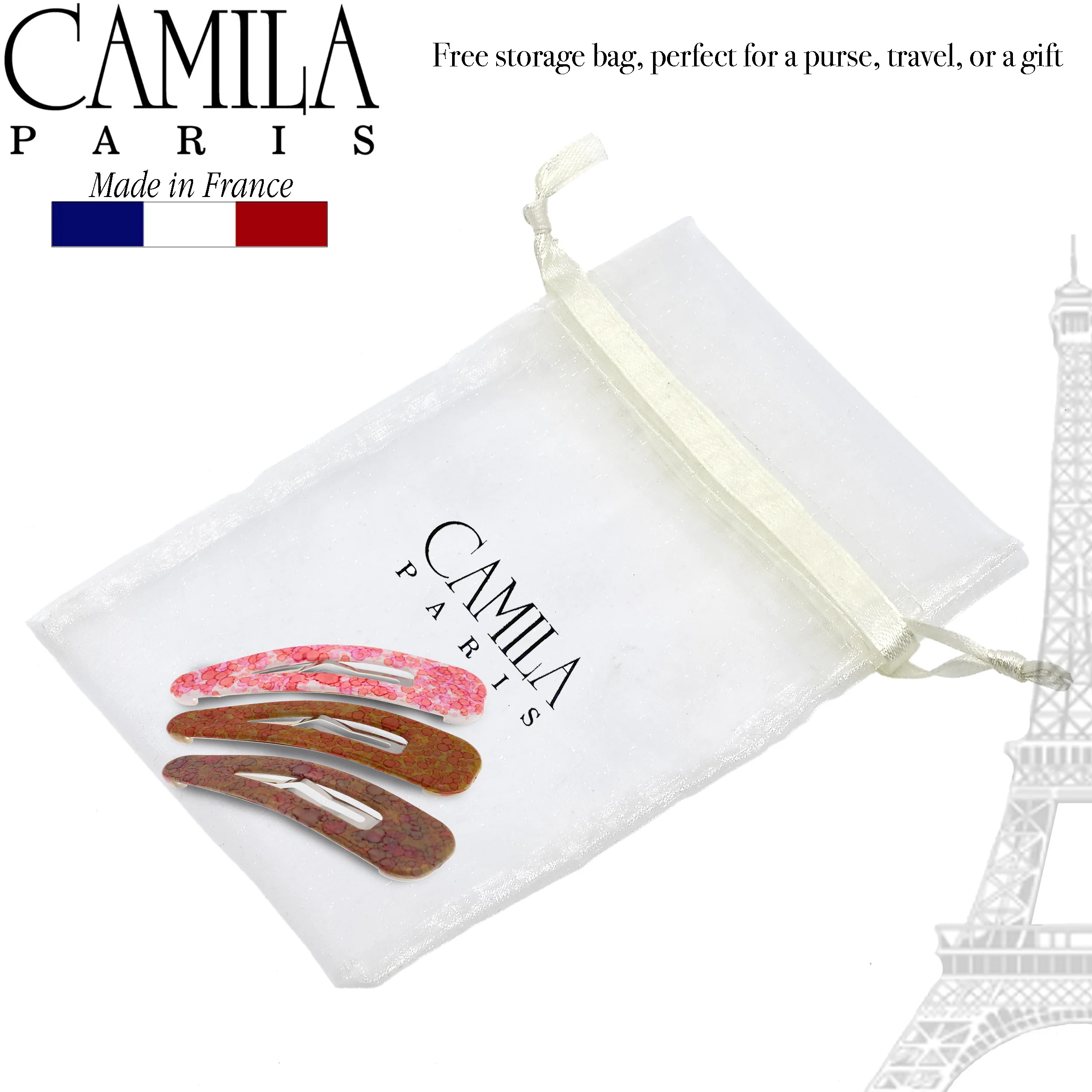 Camila Paris Hair Barrettes AD86 - Image 8