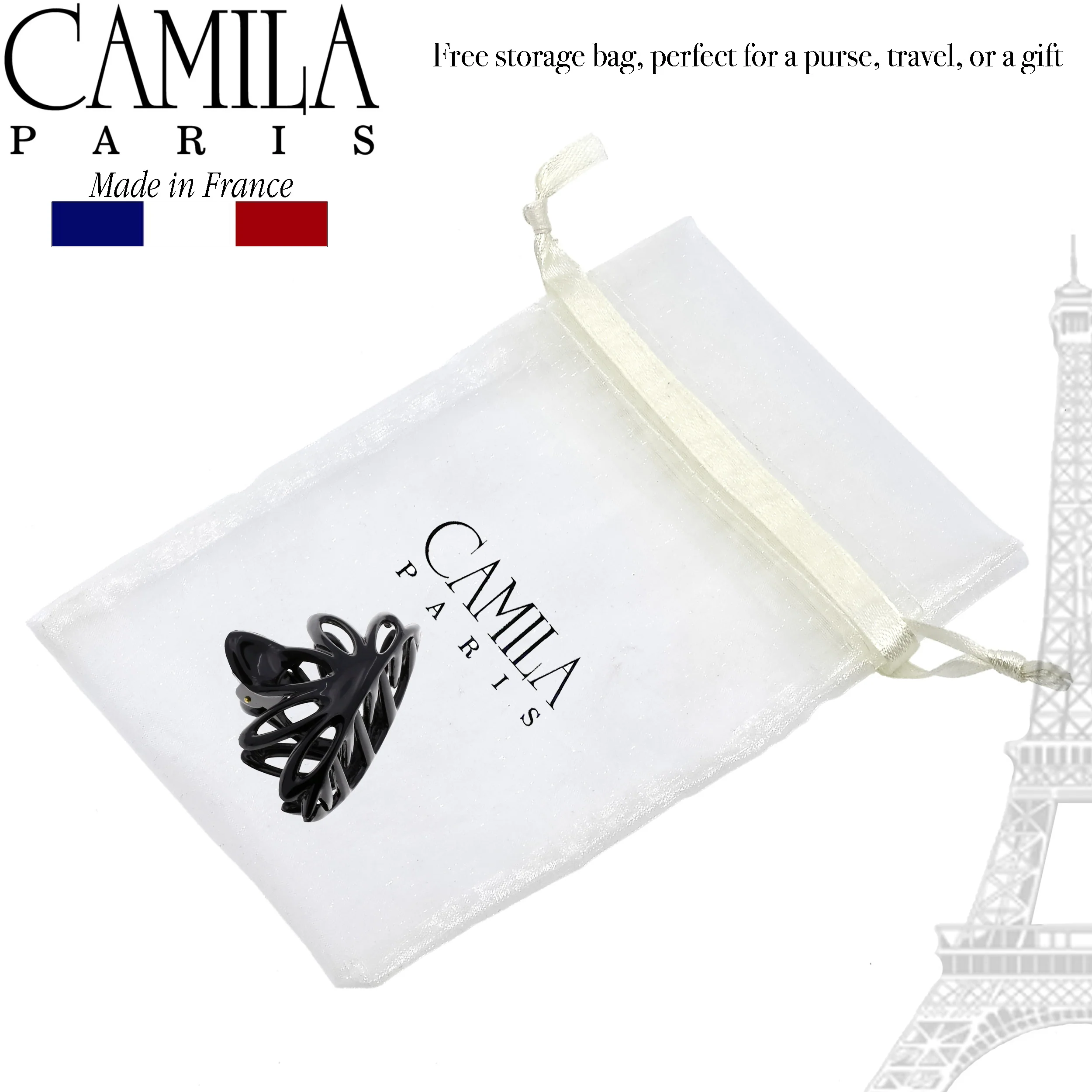 Camila Paris Bloom Hair Clip - Image 5