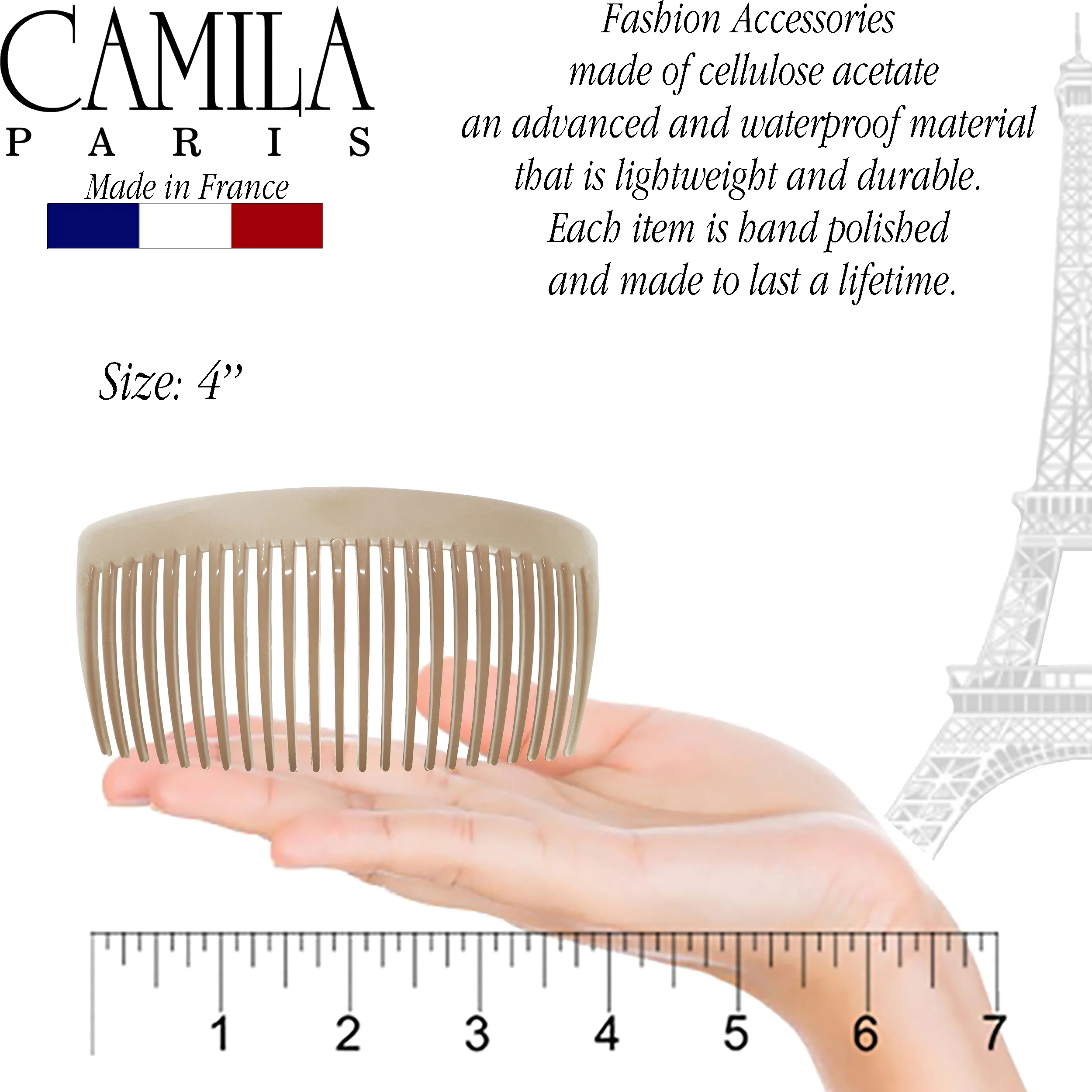 Camila Paris Bowed Side Comb Pair - Image 16
