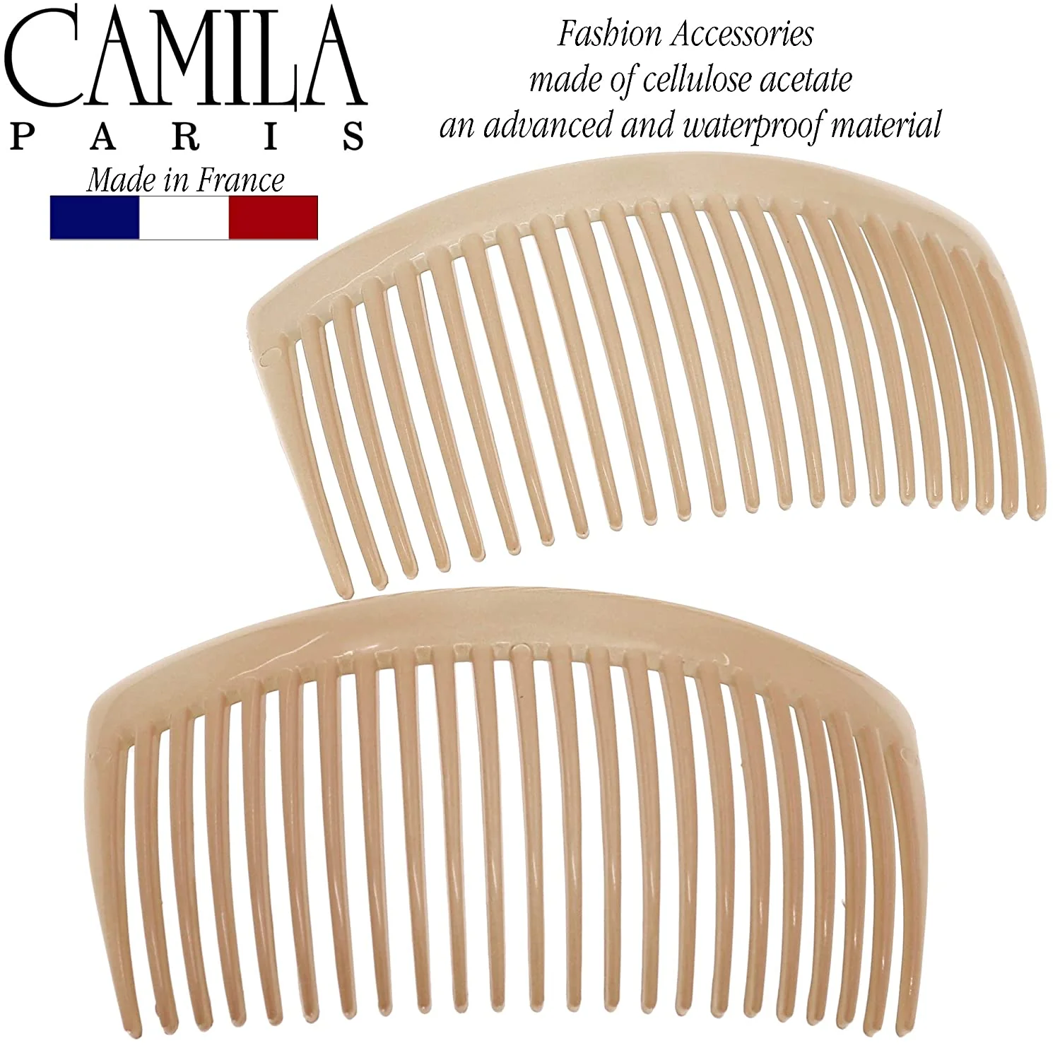 Camila Paris Bowed Side Comb Pair - Image 21
