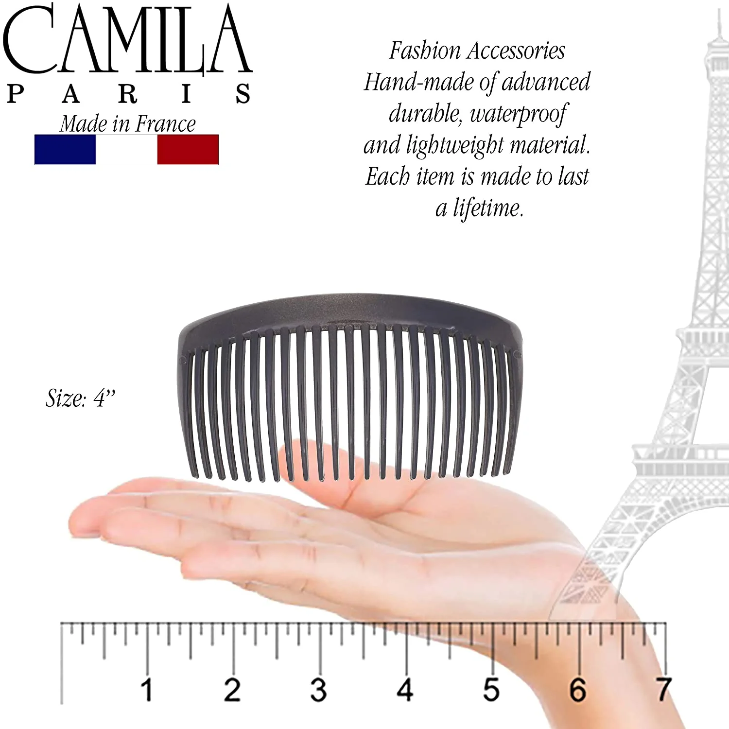 Camila Paris Bowed Side Comb Pair - Image 24