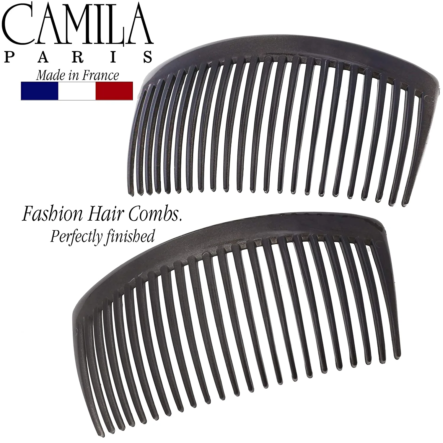 Camila Paris Bowed Side Comb Pair - Image 25