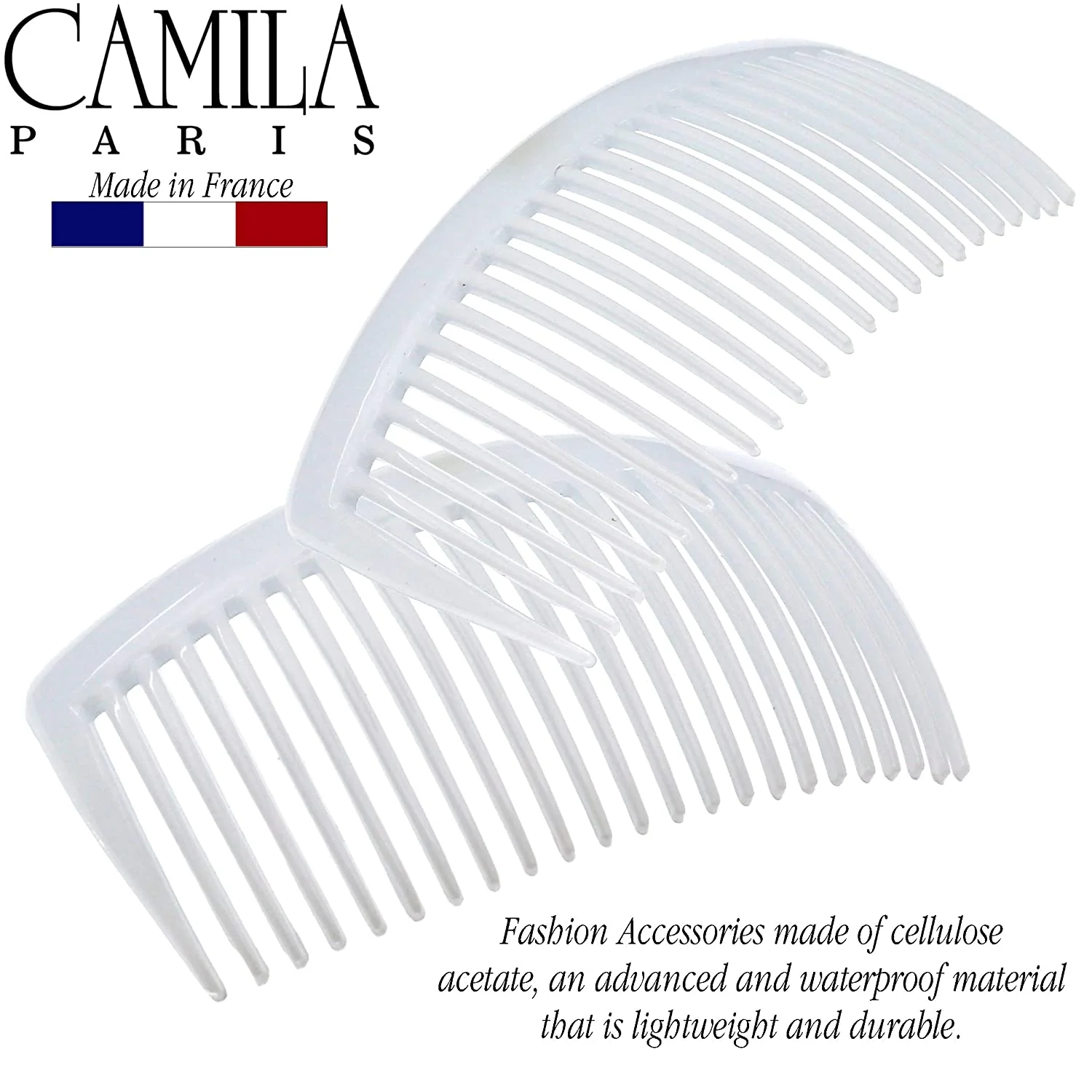 Camila Paris Bowed Side Comb Pair - Image 29