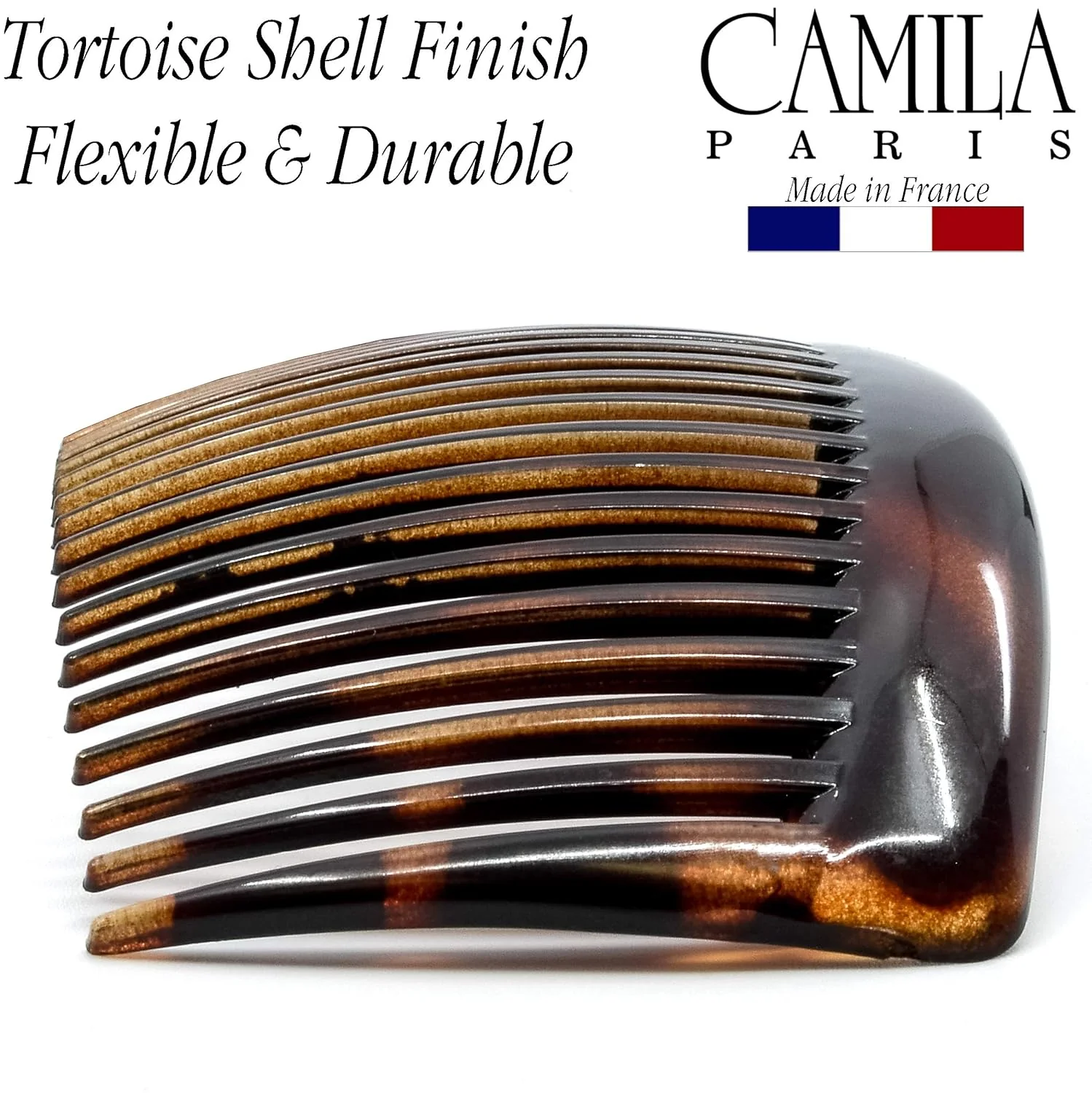 Camila Paris Bowed Side Comb Pair - Image 3
