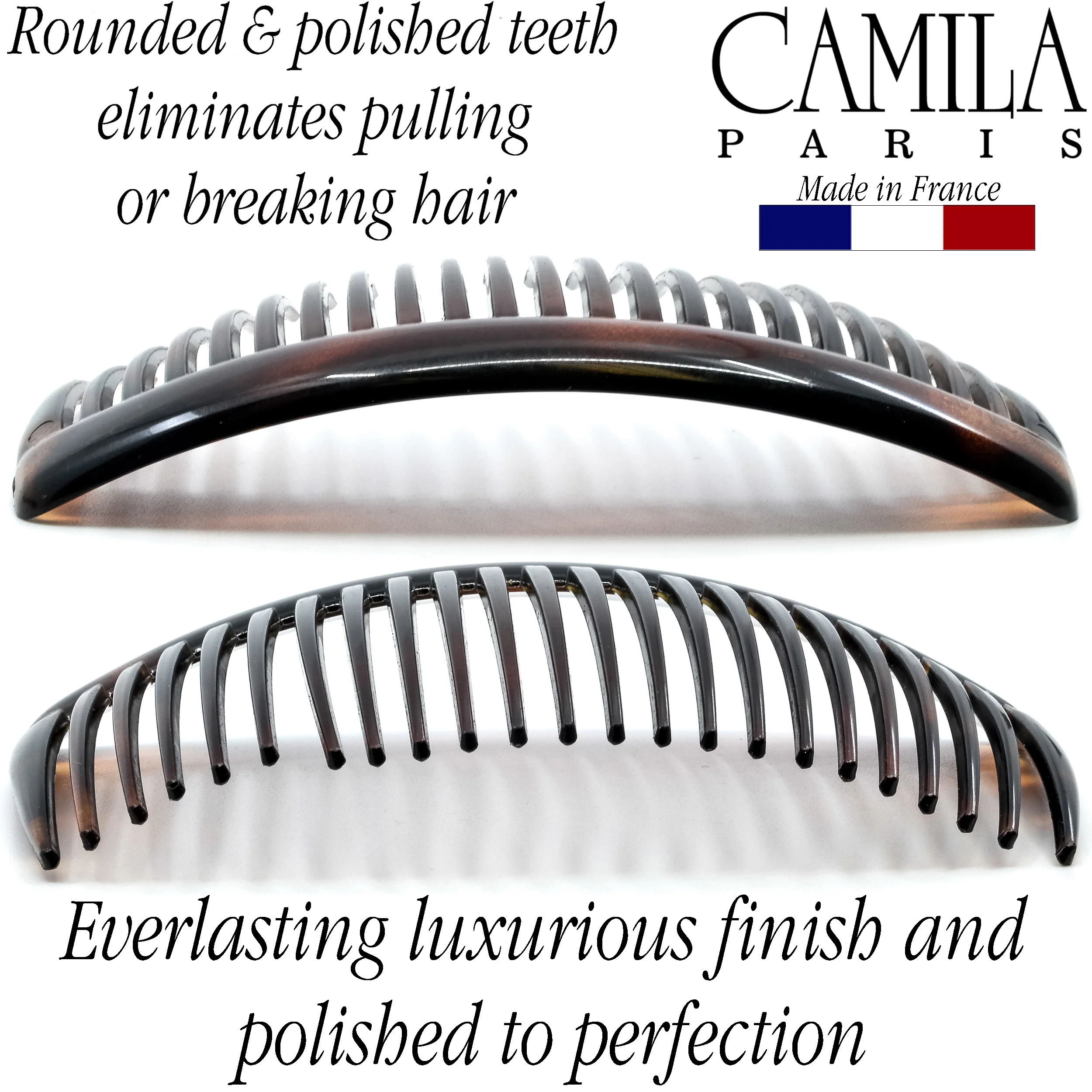 Camila Paris Bowed Side Comb Pair - Image 5