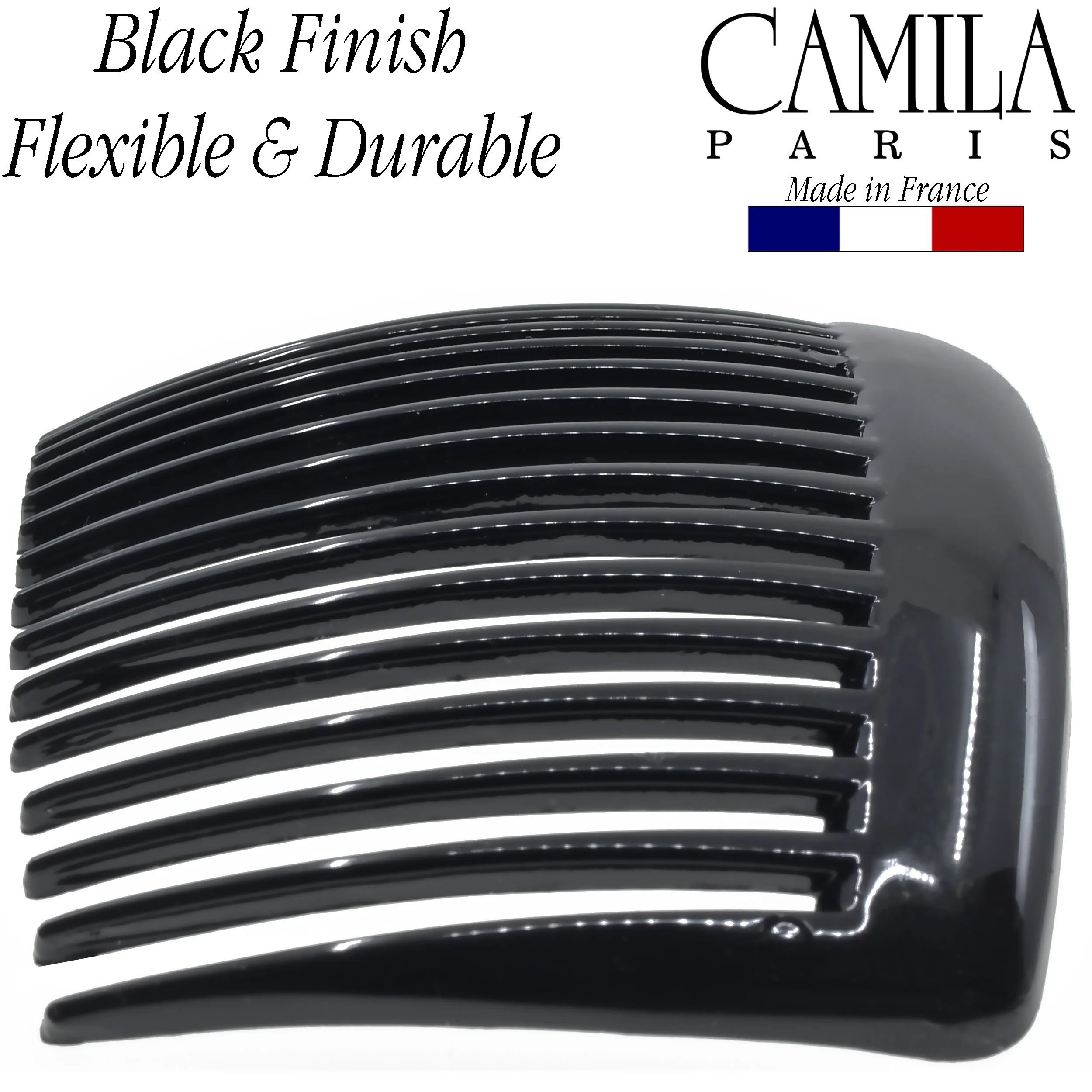 Camila Paris Bowed Side Comb Pair - Image 9